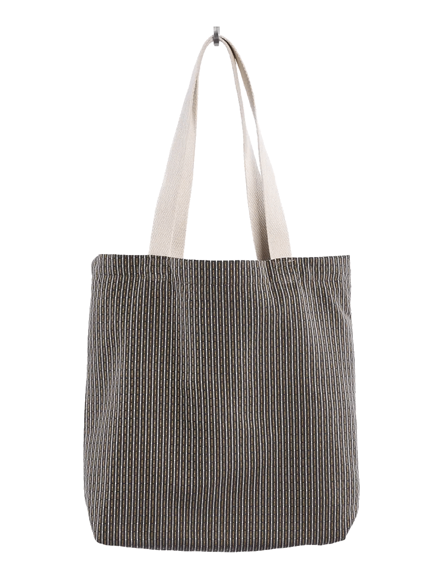 The Organic Company - Piqué Tote Bag - tote bags - 190 volcano - 1