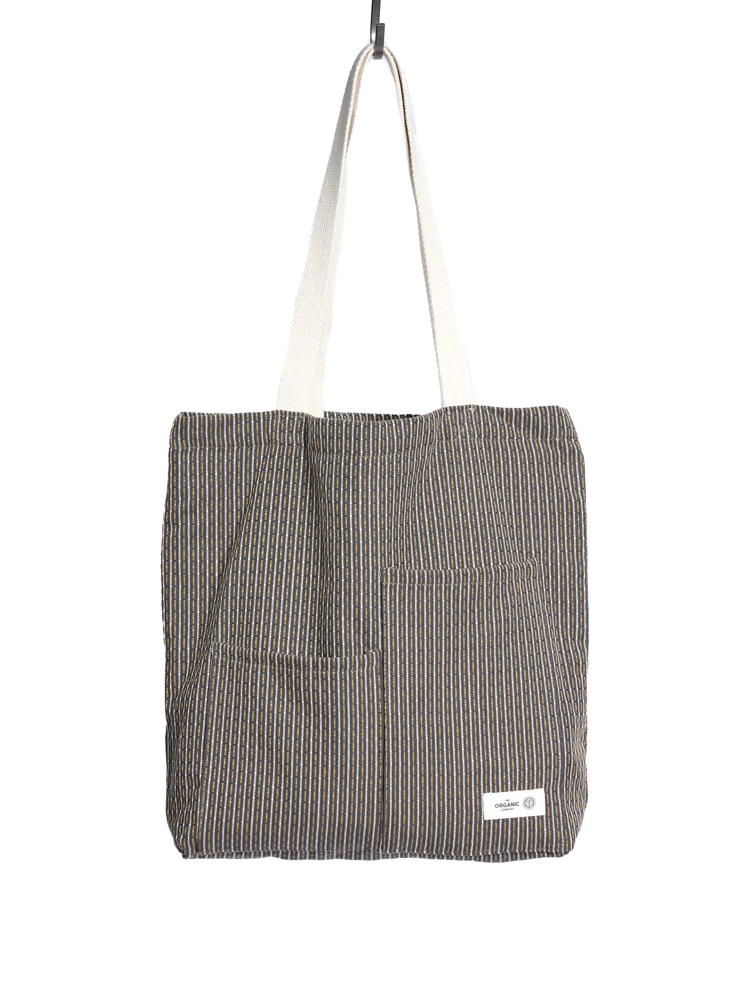 The Organic Company - Piqué Tote Bag - tote bags - 190 volcano - 3