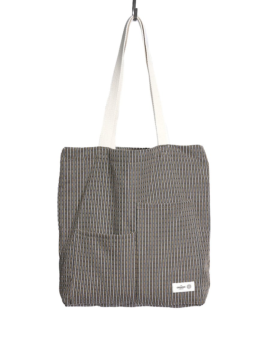 The Organic Company - Piqué Tote Bag - tote bags - 190 volcano - 3