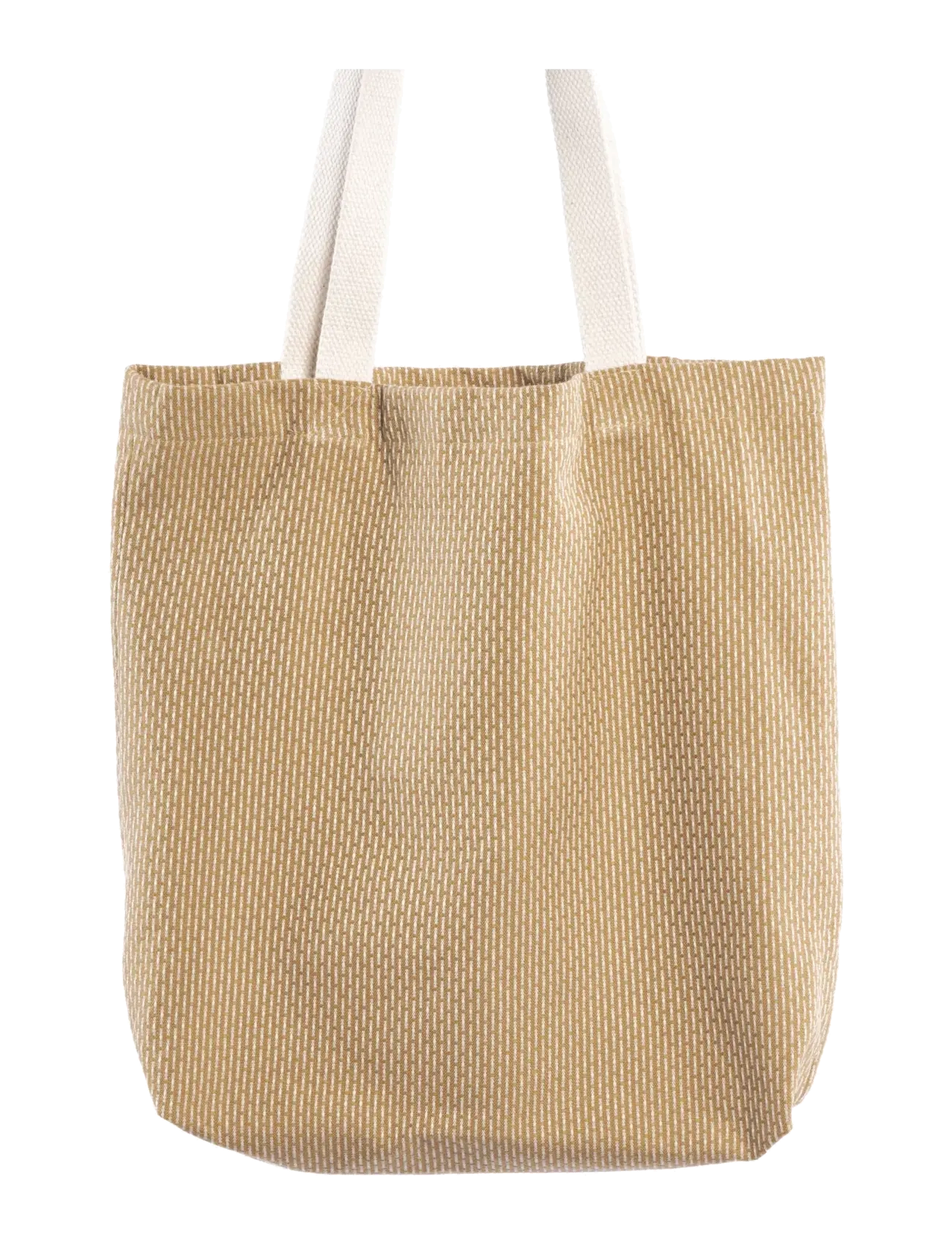 The Organic Company - Piqué Tote Bag - tote bags - 216 khaki stone - 2