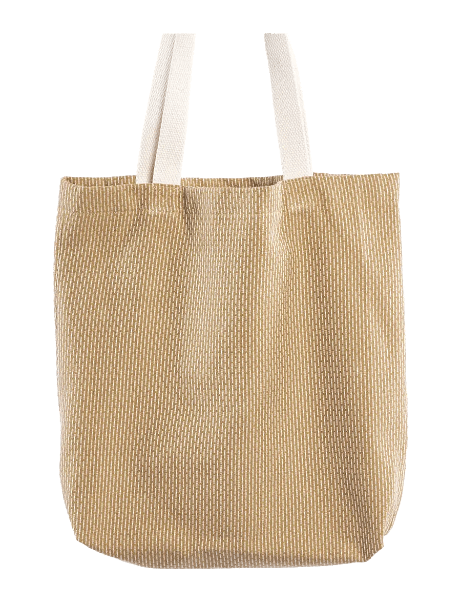 The Organic Company - Piqué Tote Bag - tote bags - 216 khaki stone - 2