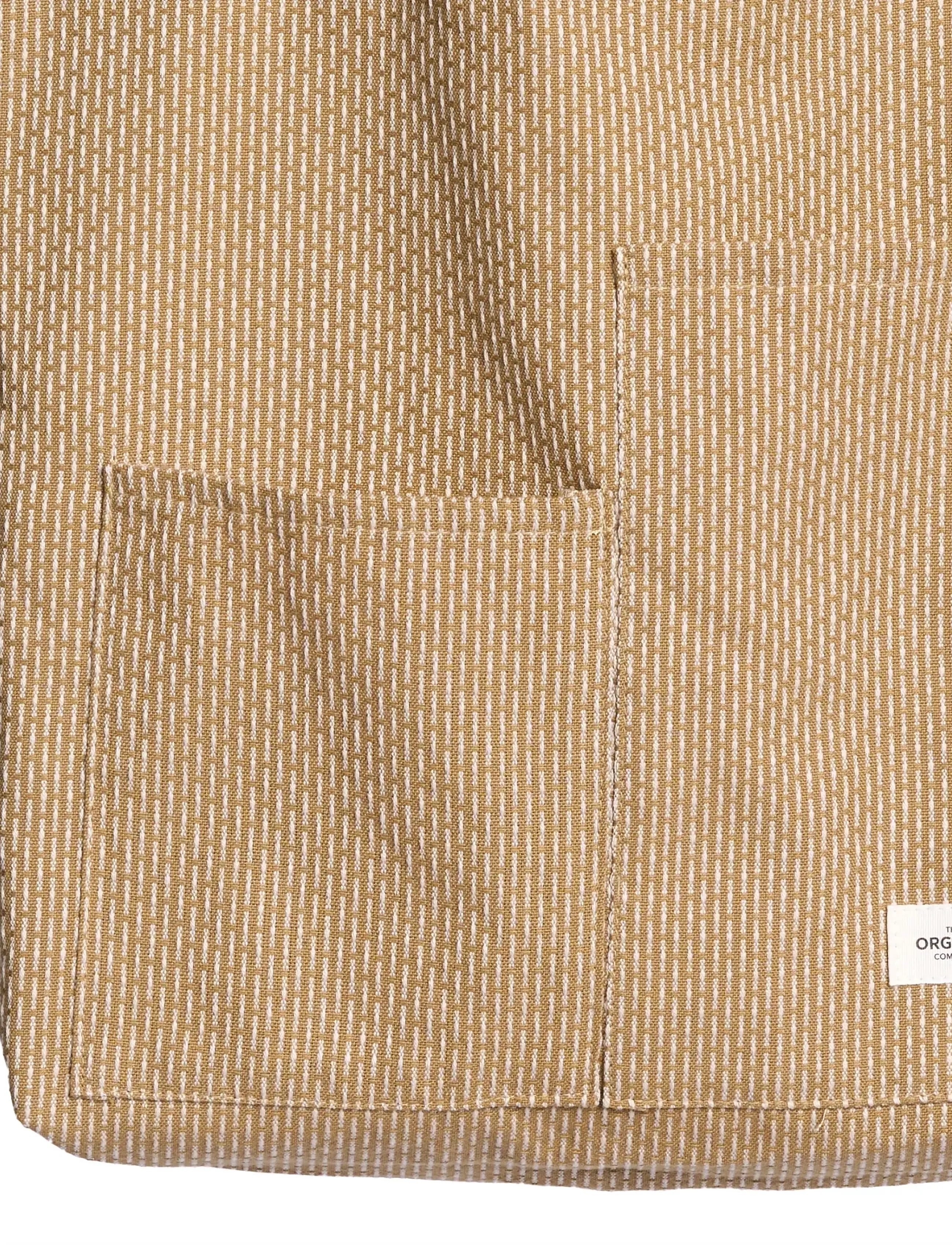 The Organic Company - Piqué Tote Bag - tote bags - 216 khaki stone - 3