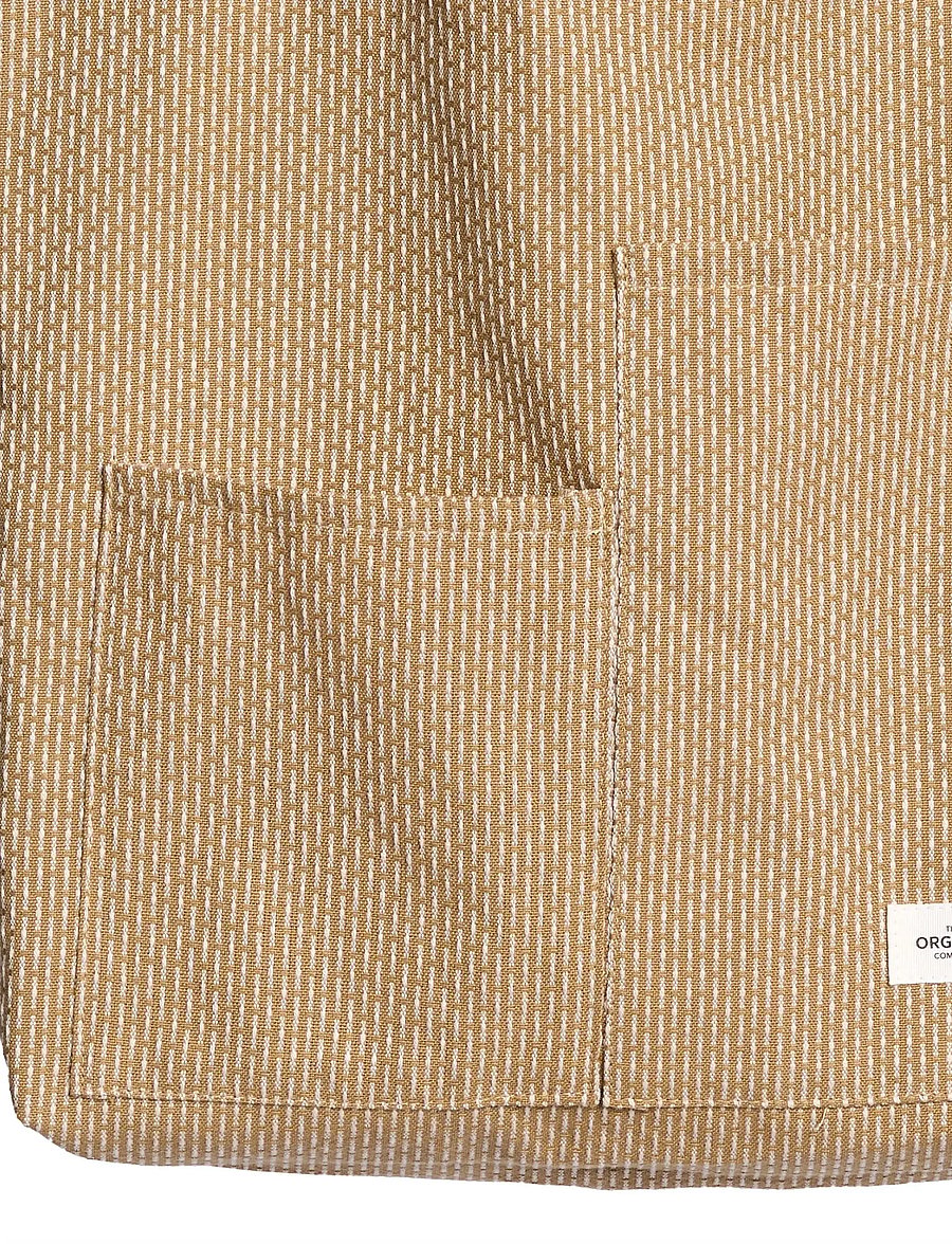 The Organic Company - Piqué Tote Bag - tote bags - 216 khaki stone - 3