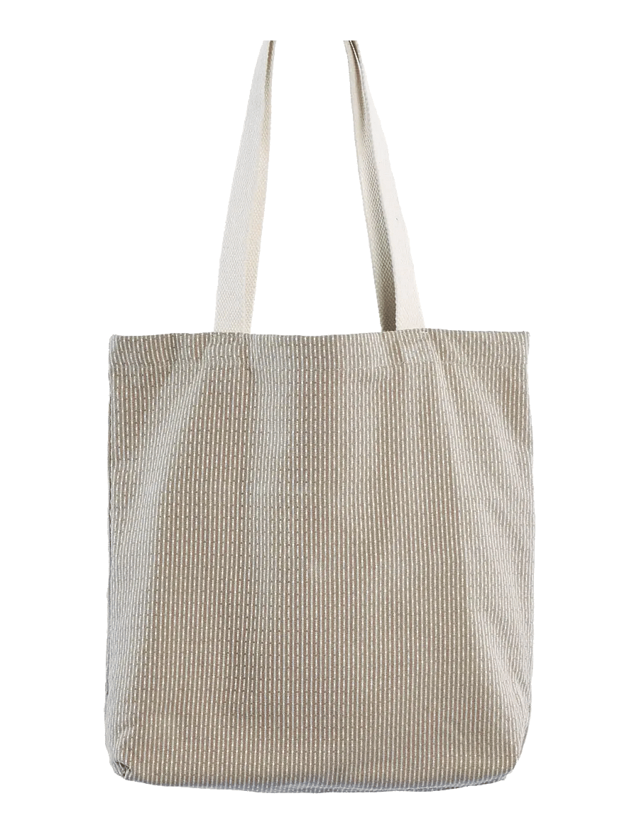 The Organic Company - Piqué Tote Bag - tote bags - 226 clay stone - 1