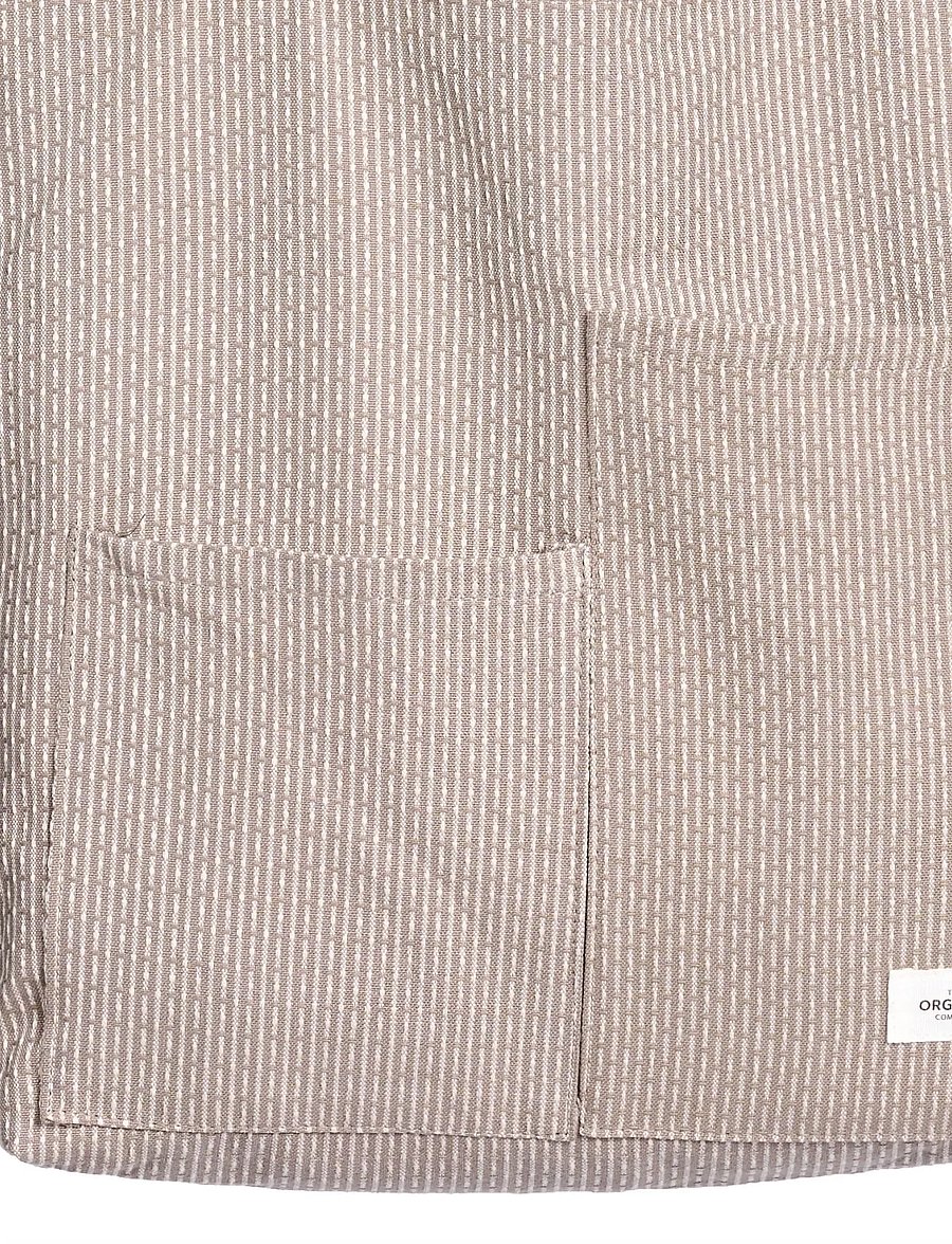 The Organic Company - Piqué Tote Bag - tote bags - 226 clay stone - 2
