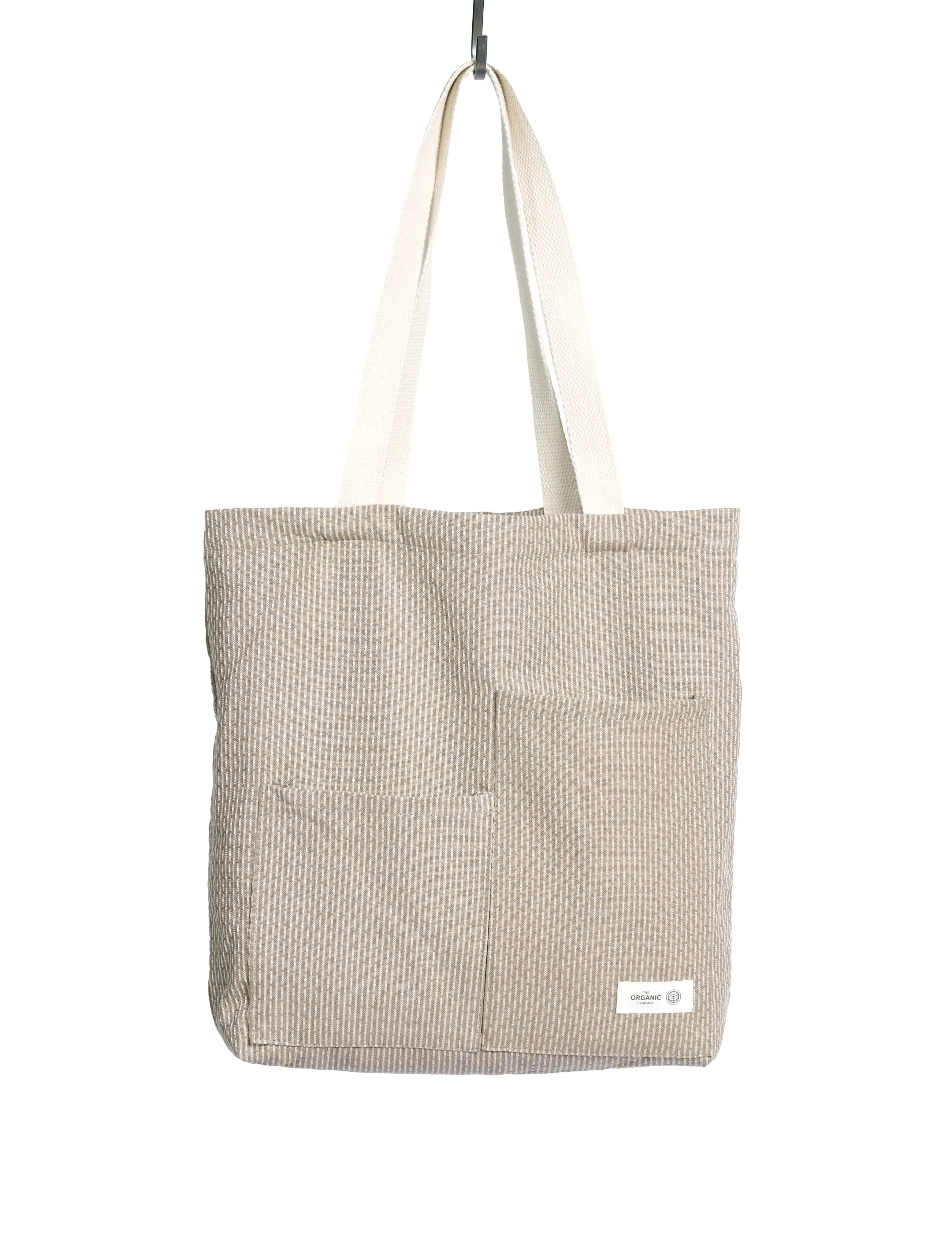 The Organic Company - Piqué Tote Bag - tote bags - 226 clay stone - 3