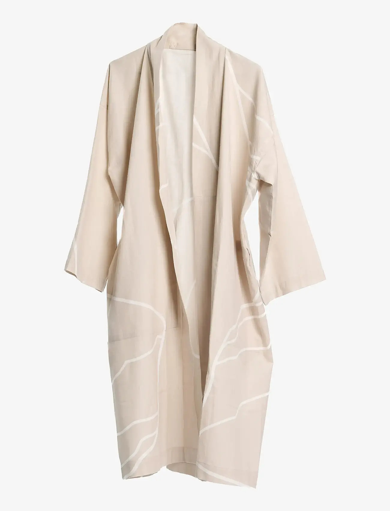 The Organic Company - RECONNECT Bathrobe - alltags-style - 202 stone - 1