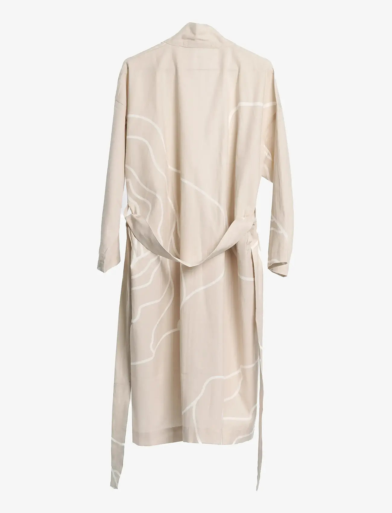 The Organic Company - RECONNECT Bathrobe - alltags-style - 202 stone - 2