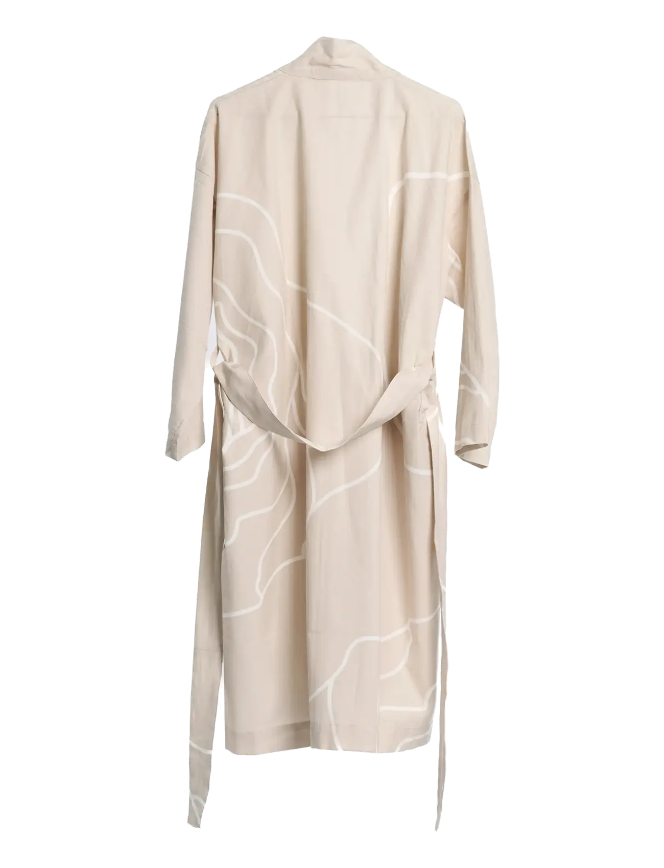 The Organic Company - RECONNECT Bathrobe - alltags-style - 202 stone - 2