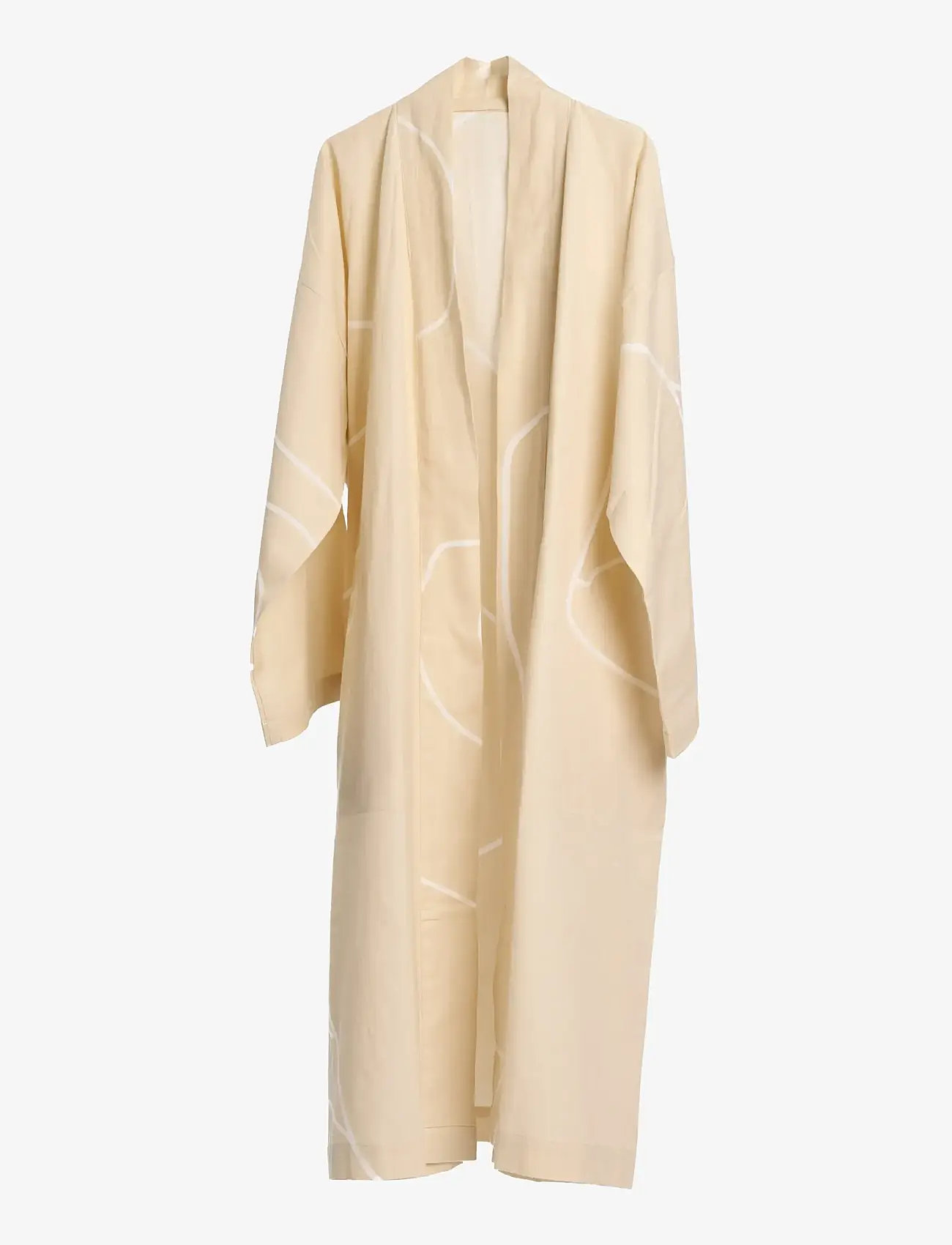 The Organic Company - RECONNECT Bathrobe - hverdags stil - 218 pale honey - 1