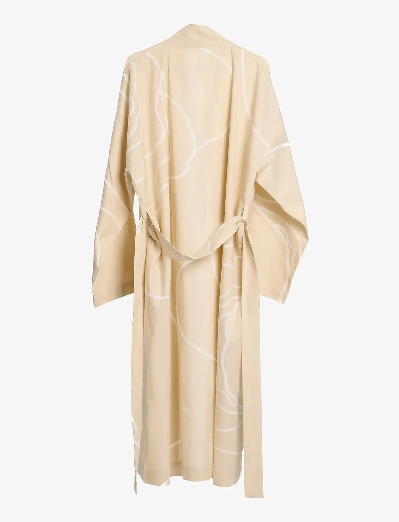 The Organic Company - RECONNECT Bathrobe - hverdags stil - 218 pale honey - 2