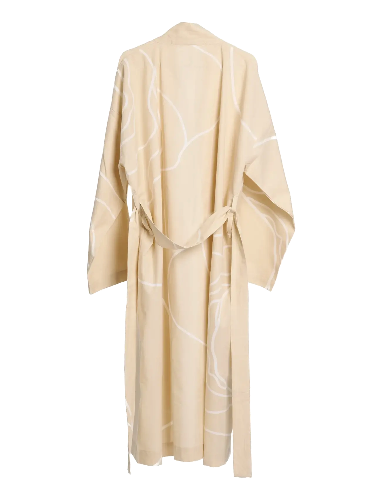 The Organic Company - RECONNECT Bathrobe - vardagsstil - 218 pale honey - 2