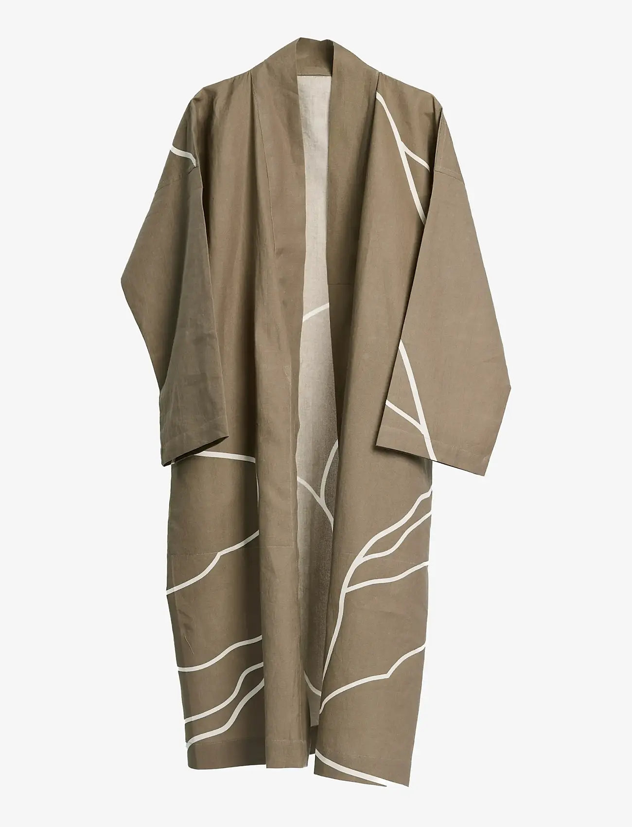 The Organic Company - RECONNECT Bathrobe - hverdags stil - 225 clay - 1