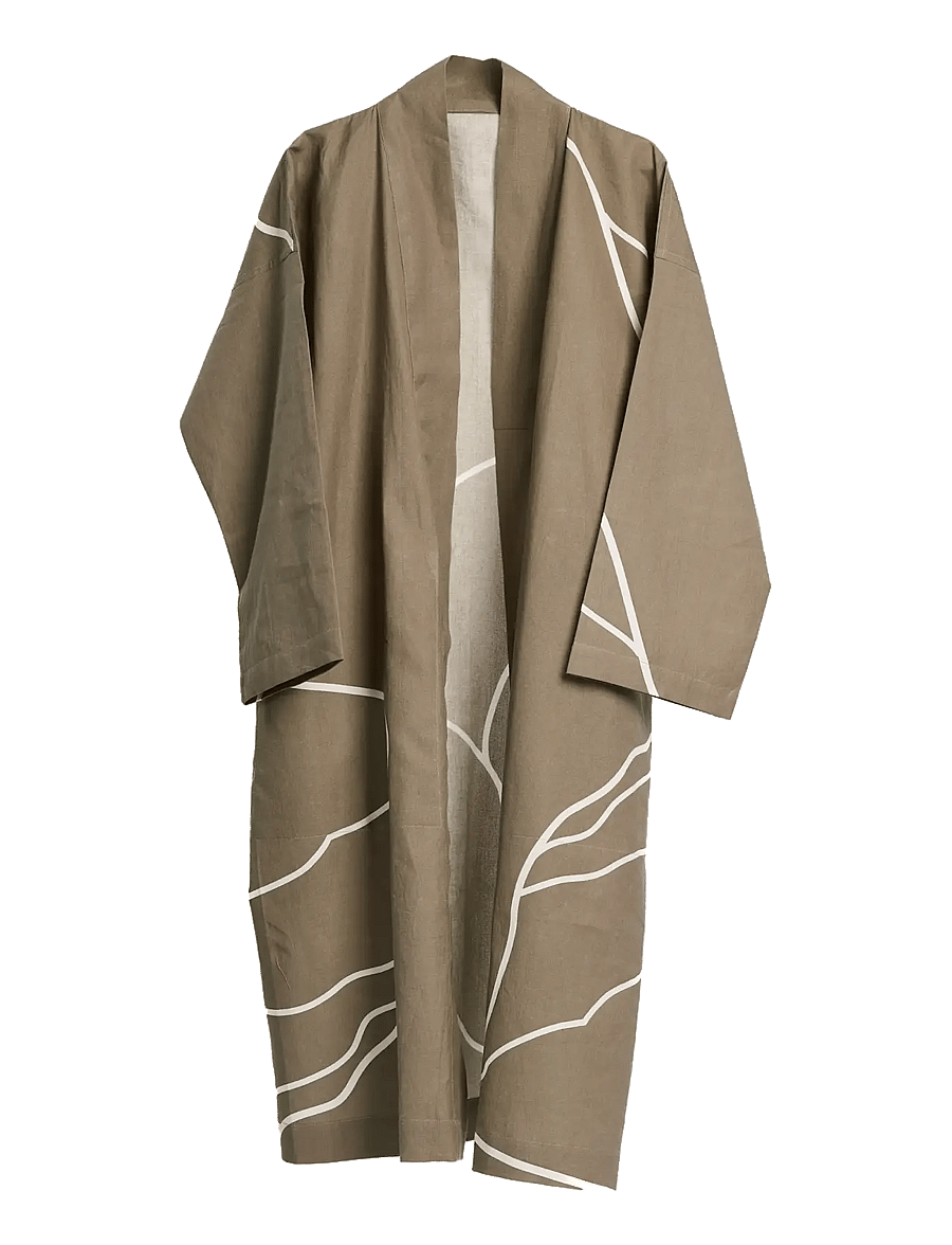The Organic Company - RECONNECT Bathrobe - igapäevane stiil - 225 clay - 1