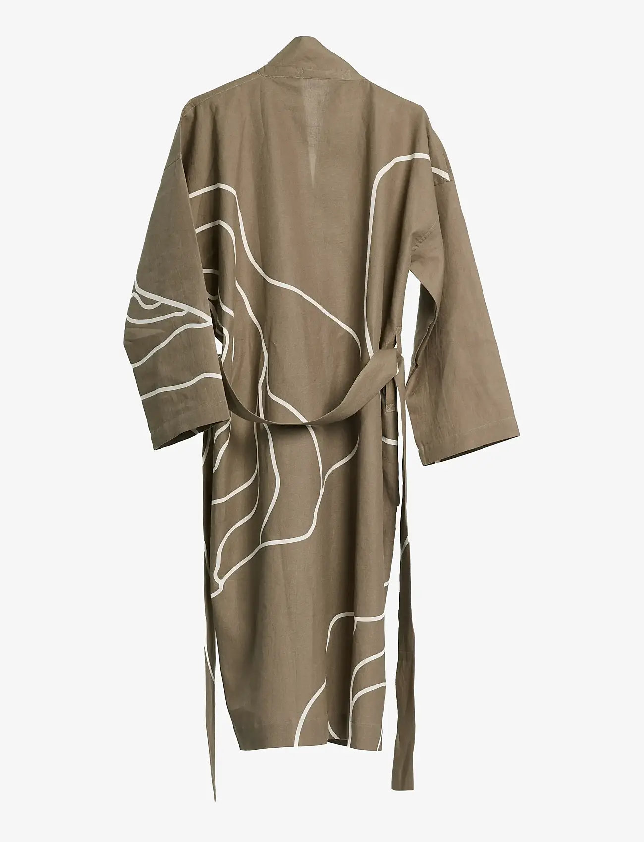The Organic Company - RECONNECT Bathrobe - hverdags stil - 225 clay - 2