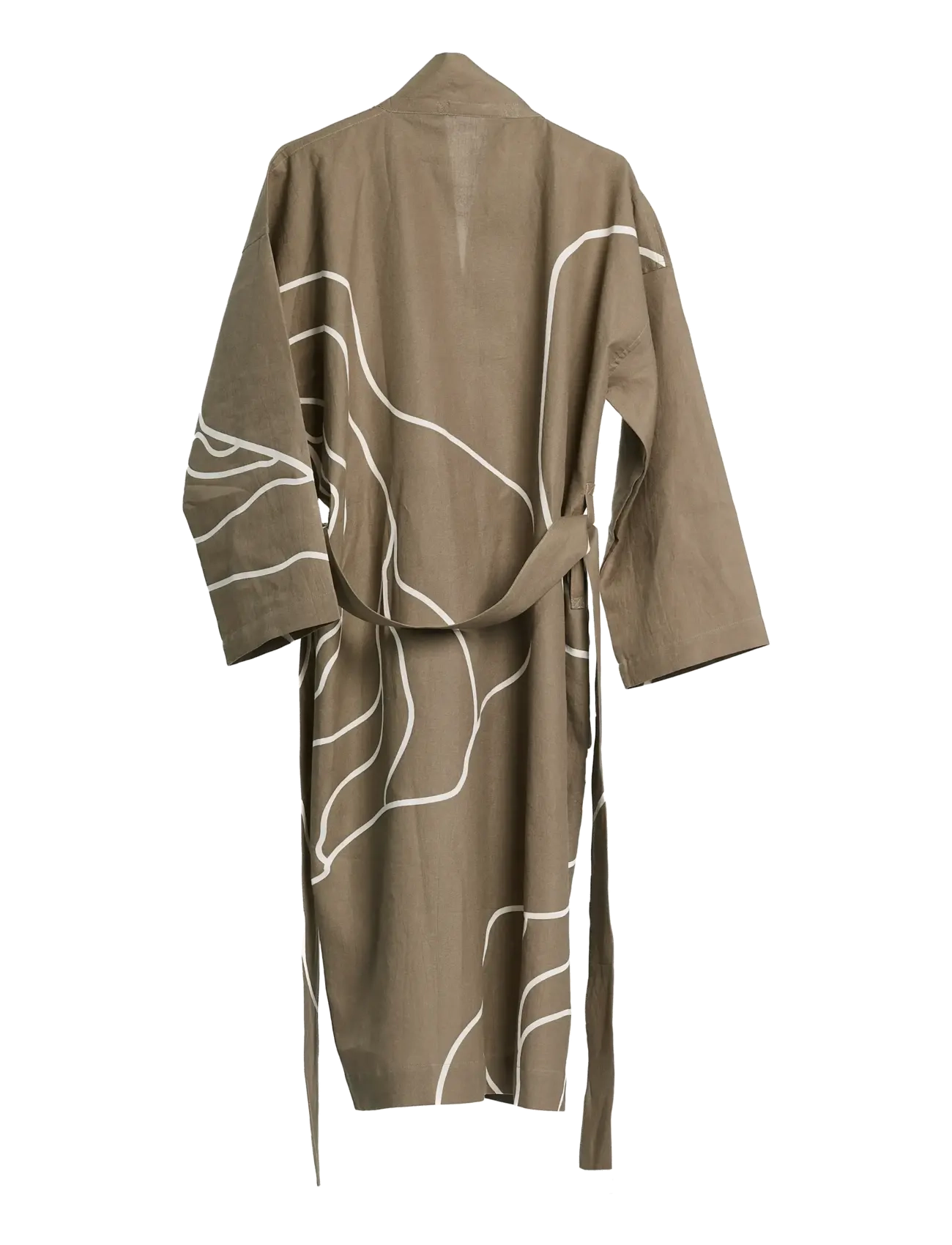 The Organic Company - RECONNECT Bathrobe - igapäevane stiil - 225 clay - 2