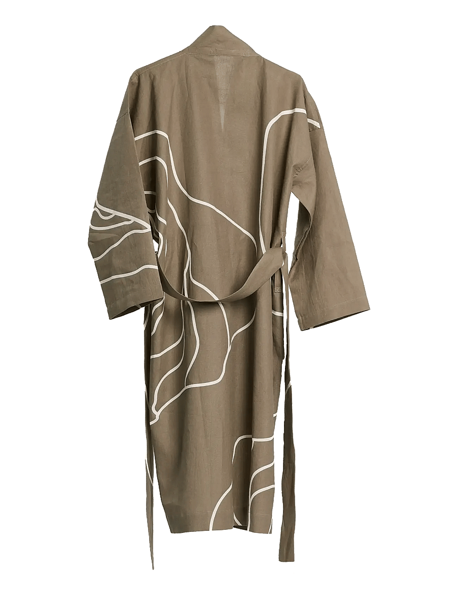 The Organic Company - RECONNECT Bathrobe - igapäevane stiil - 225 clay - 2