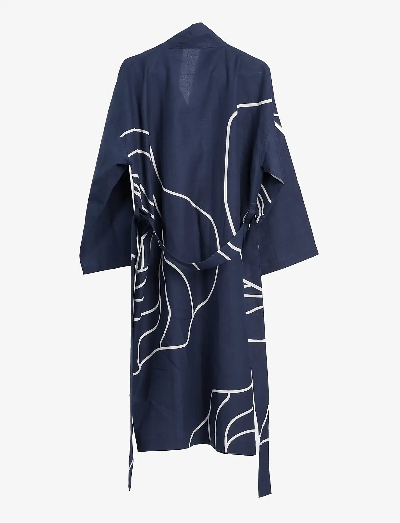 The Organic Company - RECONNECT Bathrobe - alltags-style - 500 dark blue - 2