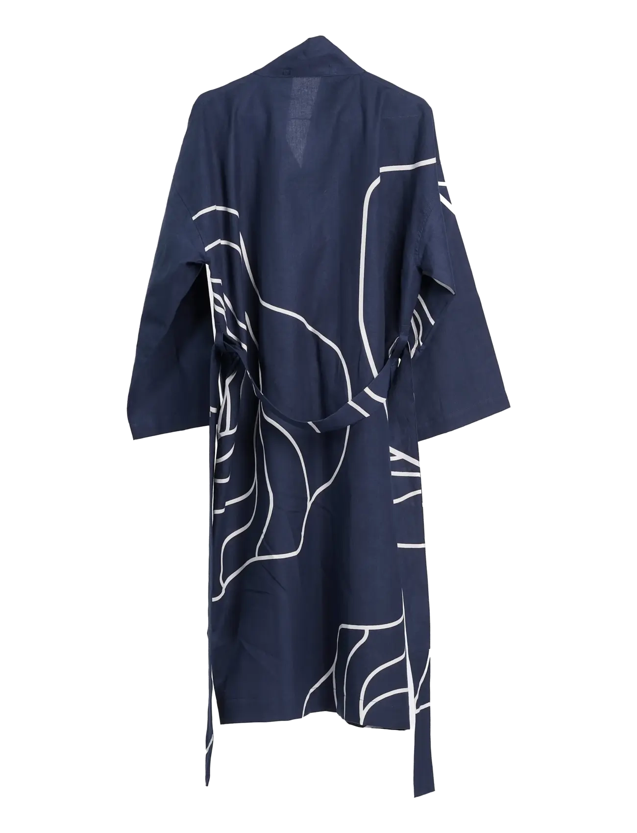 The Organic Company - RECONNECT Bathrobe - alltags-style - 500 dark blue - 2