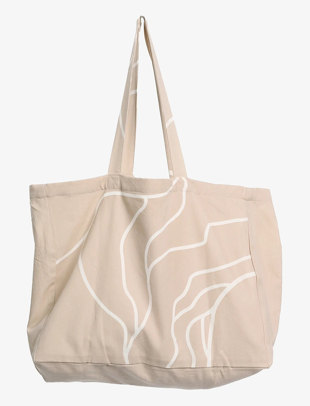 The Organic Company - RECONNECT Tote bag - tote bags - 202 stone - 1