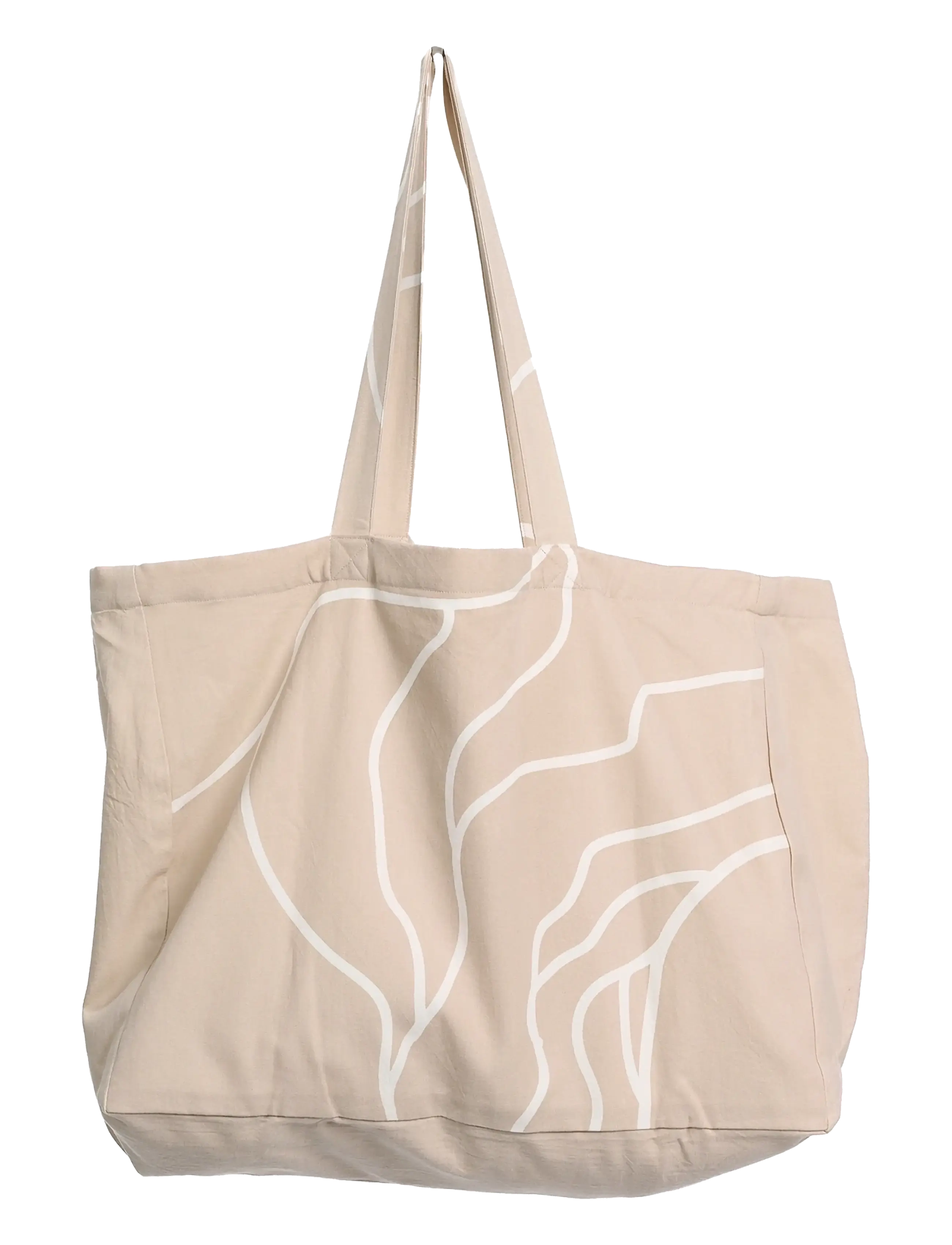 The Organic Company RECONNECT Tote bag - The Organic Company - 202 STONE / beige