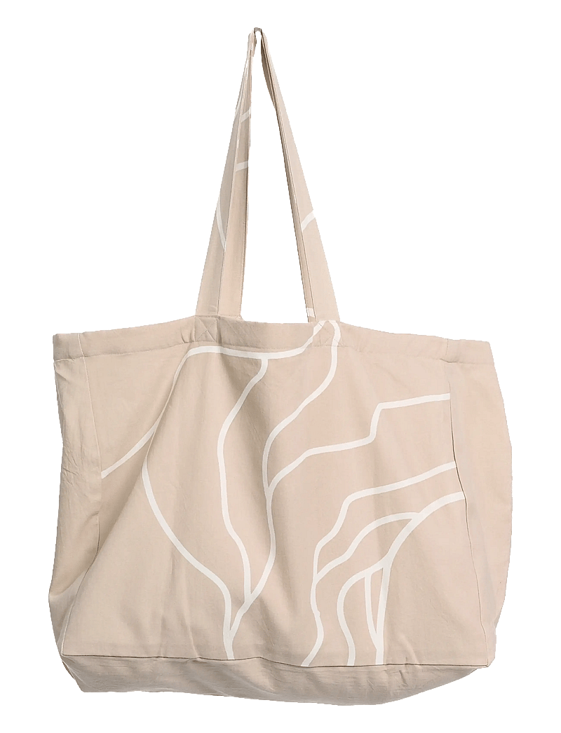 The Organic Company - RECONNECT Tote bag - tote bags - 202 stone - 1