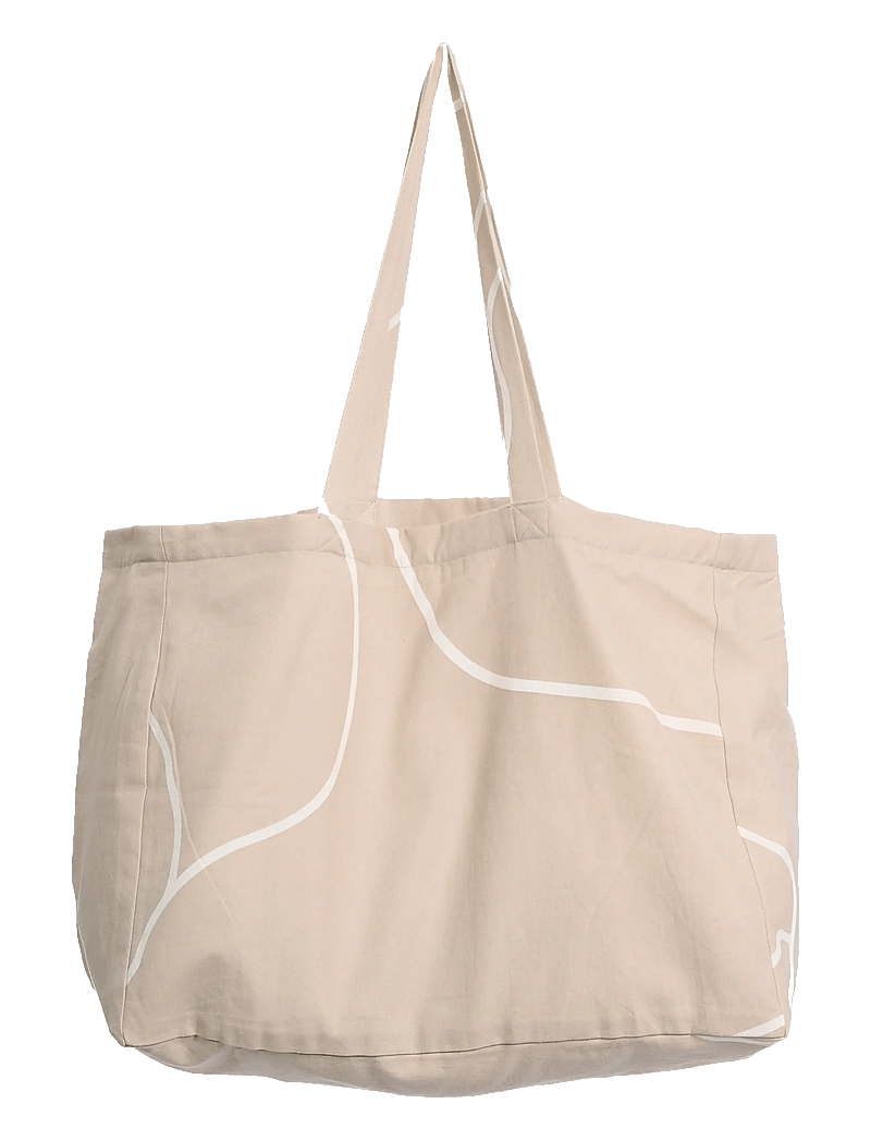 The Organic Company - RECONNECT Tote bag - tote bags - 202 stone - 2