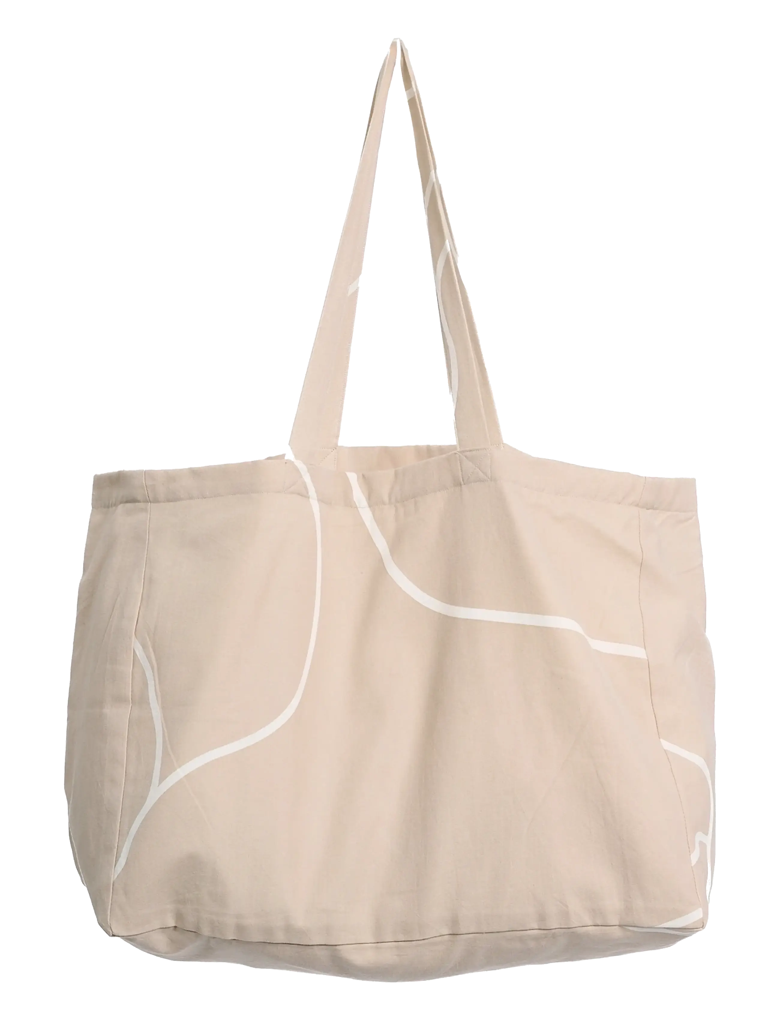 The Organic Company - RECONNECT Tote bag - sacs en toile - 202 stone - 2