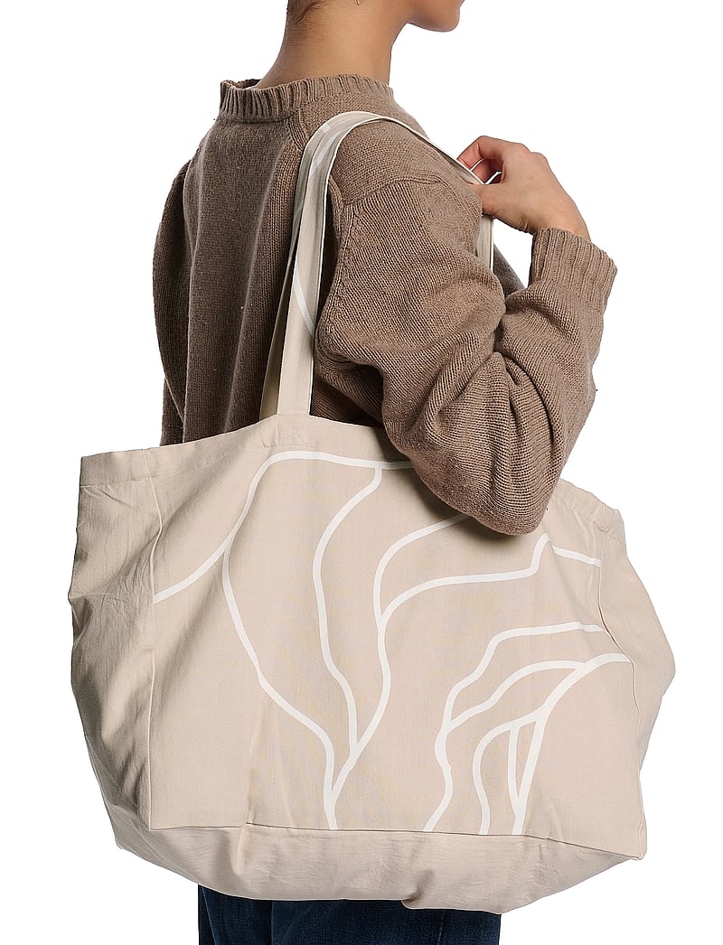 The Organic Company - RECONNECT Tote bag - tote bags - 202 stone - 0