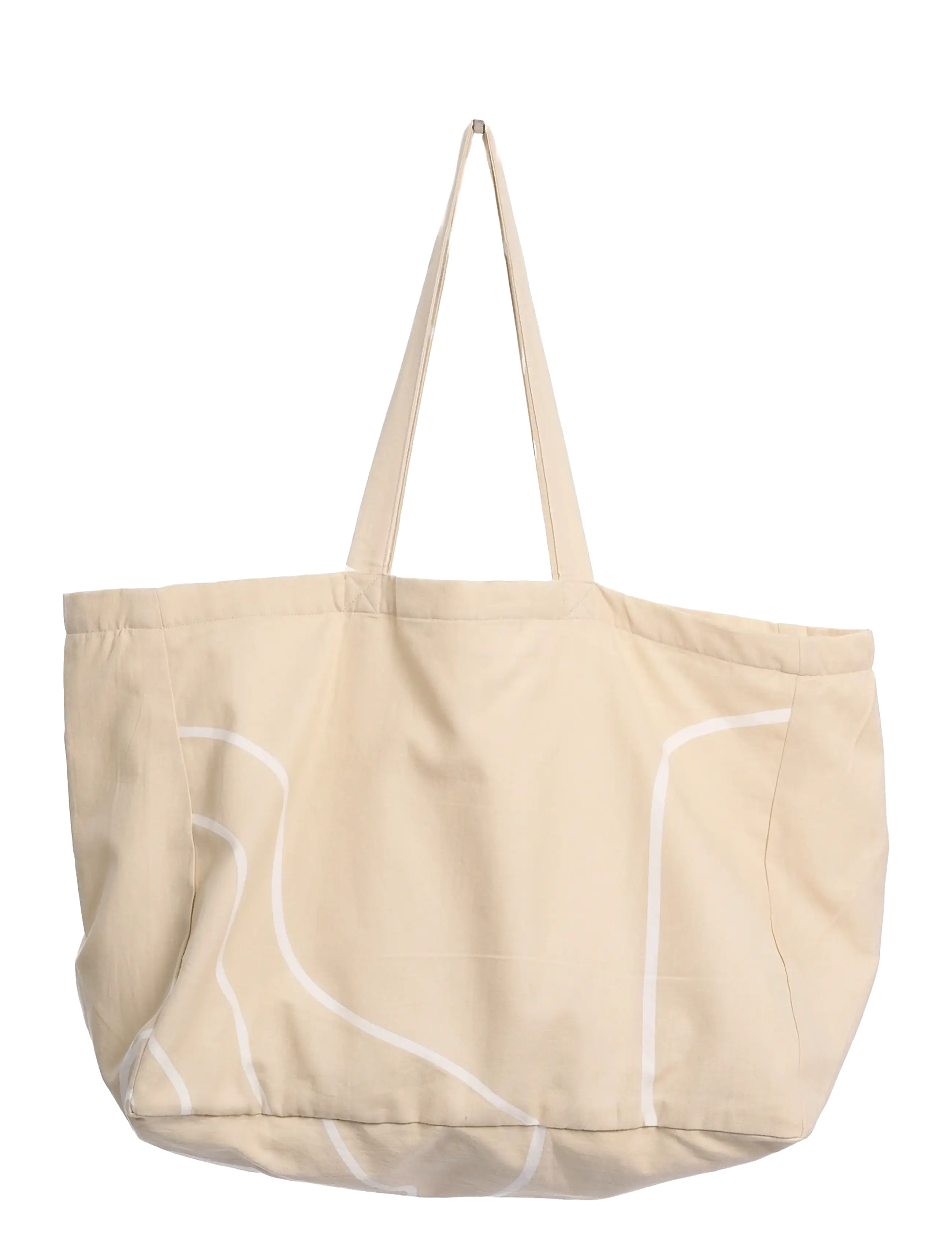 The Organic Company RECONNECT Tote bag - Taschen - 218 PALE HONEY / beige
