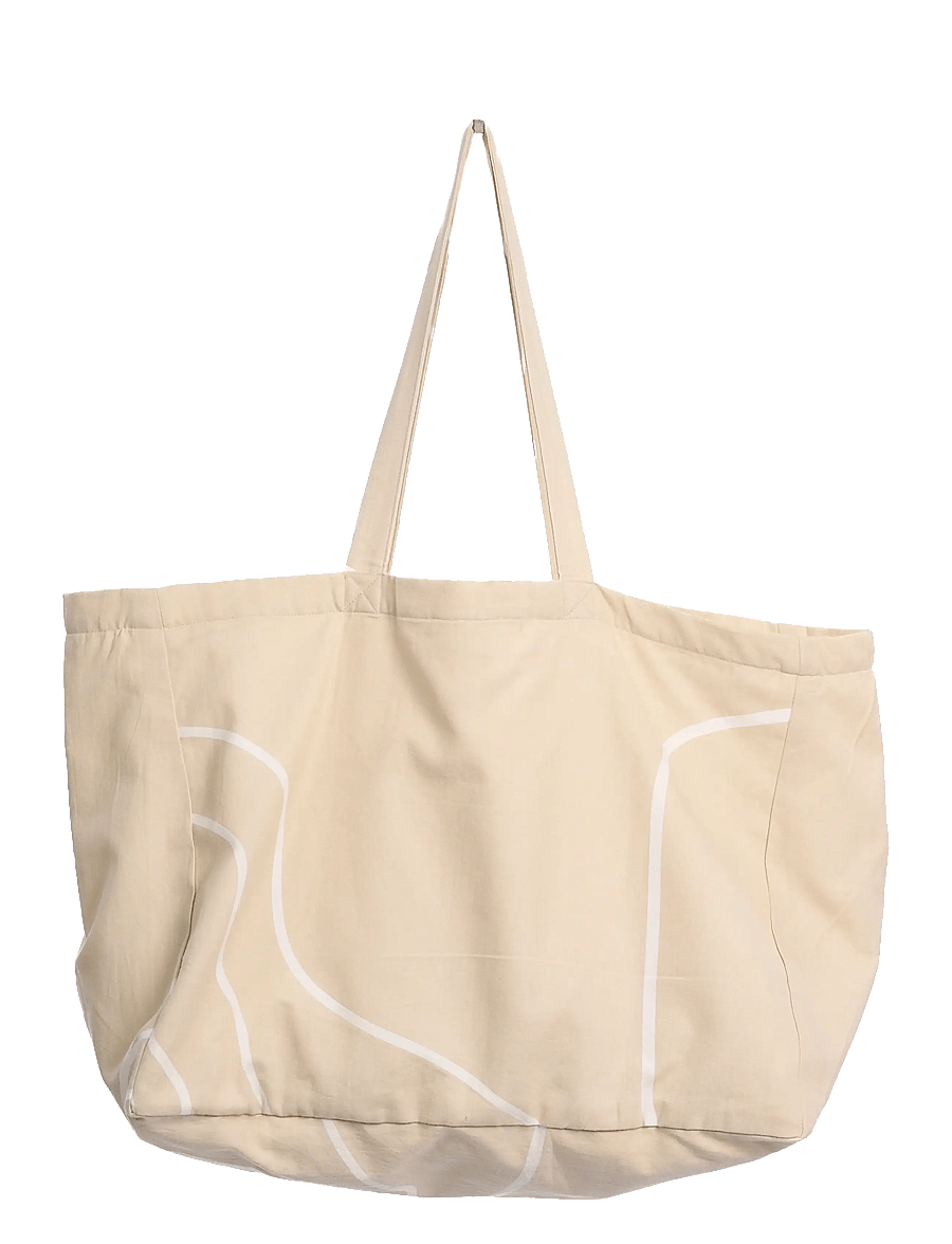 The Organic Company - RECONNECT Tote bag - tote bags - 218 pale honey - 1