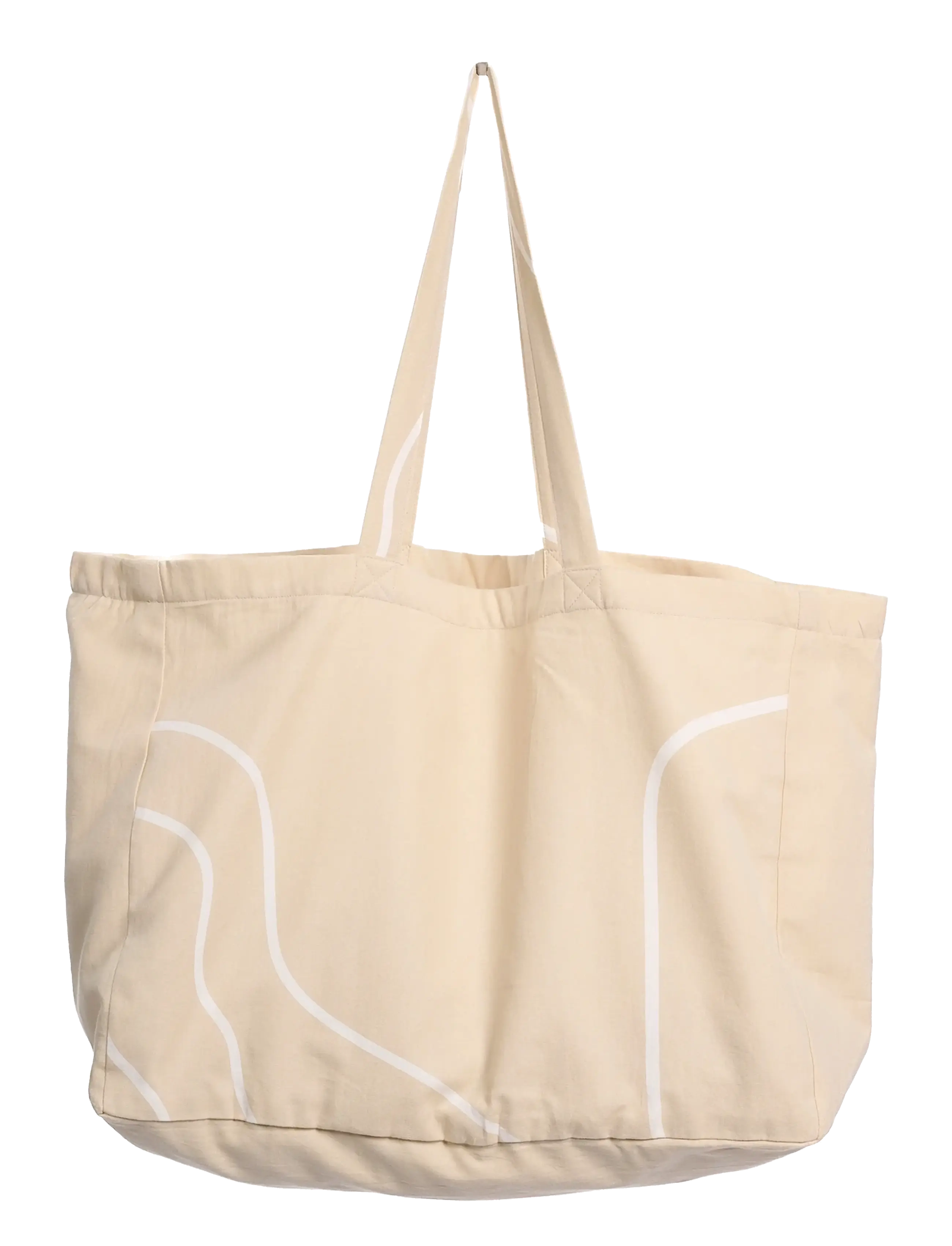 The Organic Company - RECONNECT Tote bag - tote bags - 218 pale honey - 2