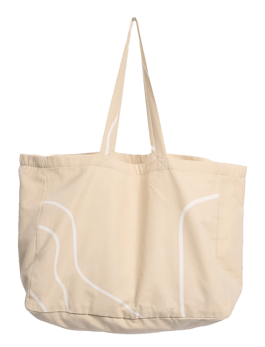 The Organic Company - RECONNECT Tote bag - tote bags - 218 pale honey - 2