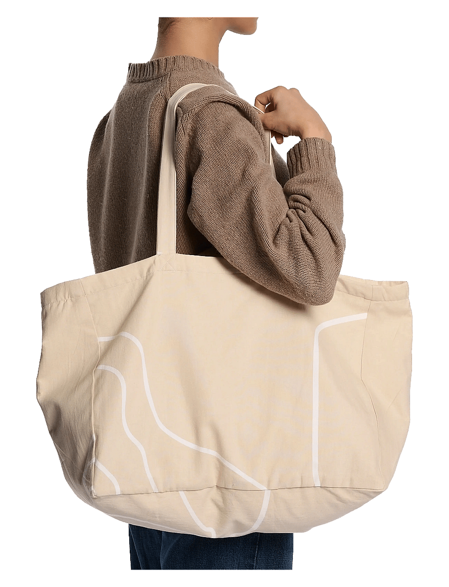 The Organic Company - RECONNECT Tote bag - tote bags - 218 pale honey - 3