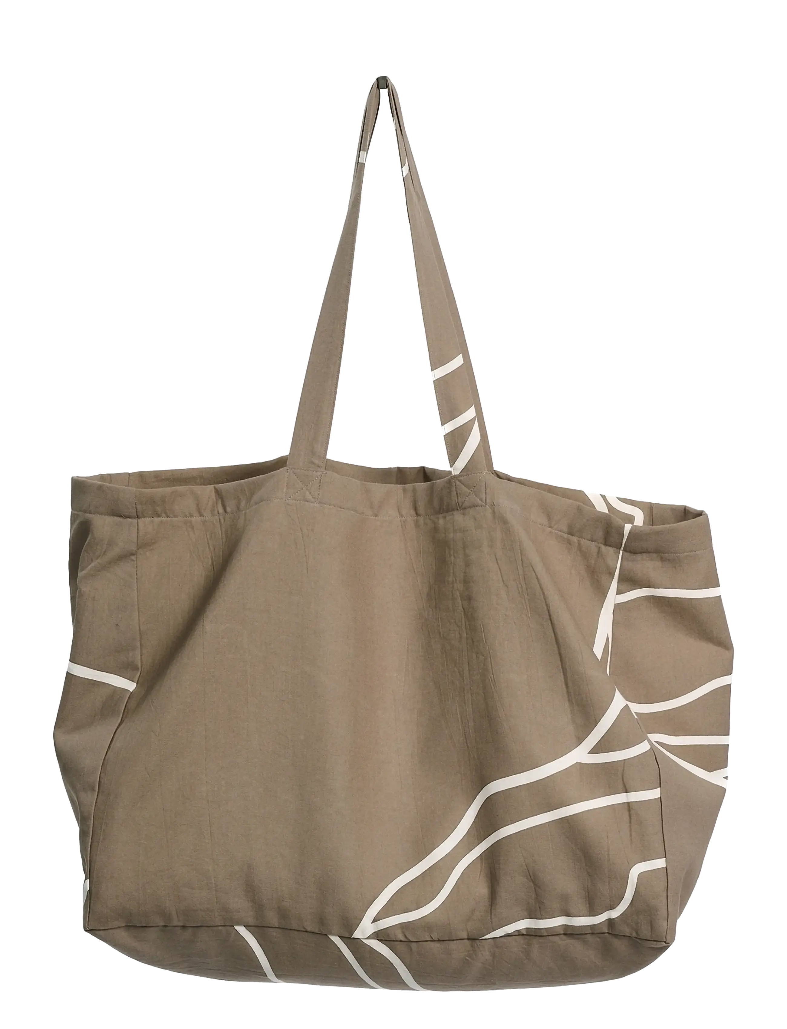 THE ORGANIC COMPANY Reconnect Tote Tasche Braun - 45X 35X 20CM - Damen