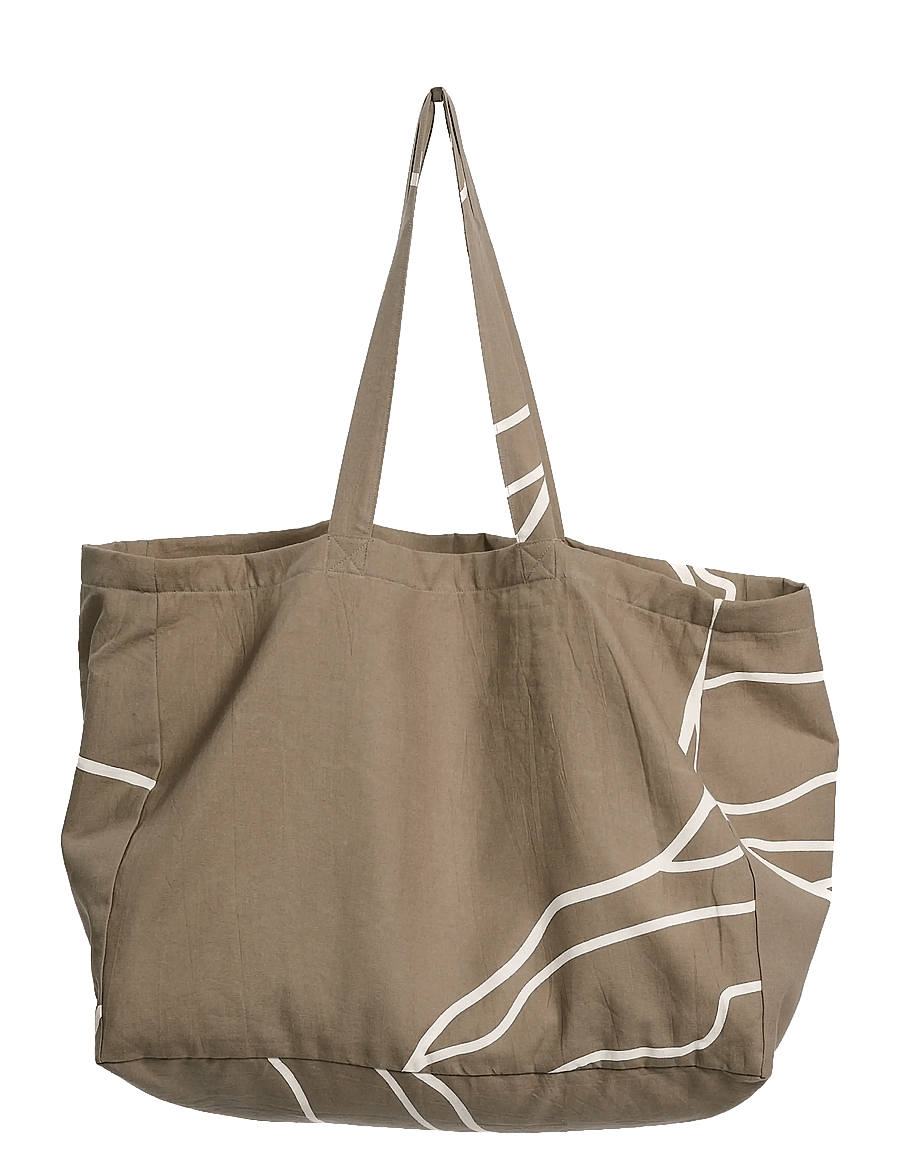 The Organic Company - RECONNECT Tote bag - tote bags - 225 clay - 1