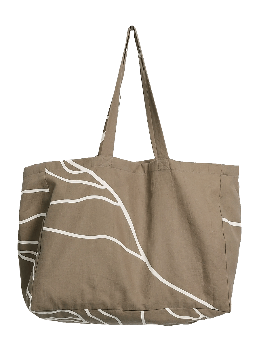 The Organic Company - RECONNECT Tote bag - tote bags - 225 clay - 2