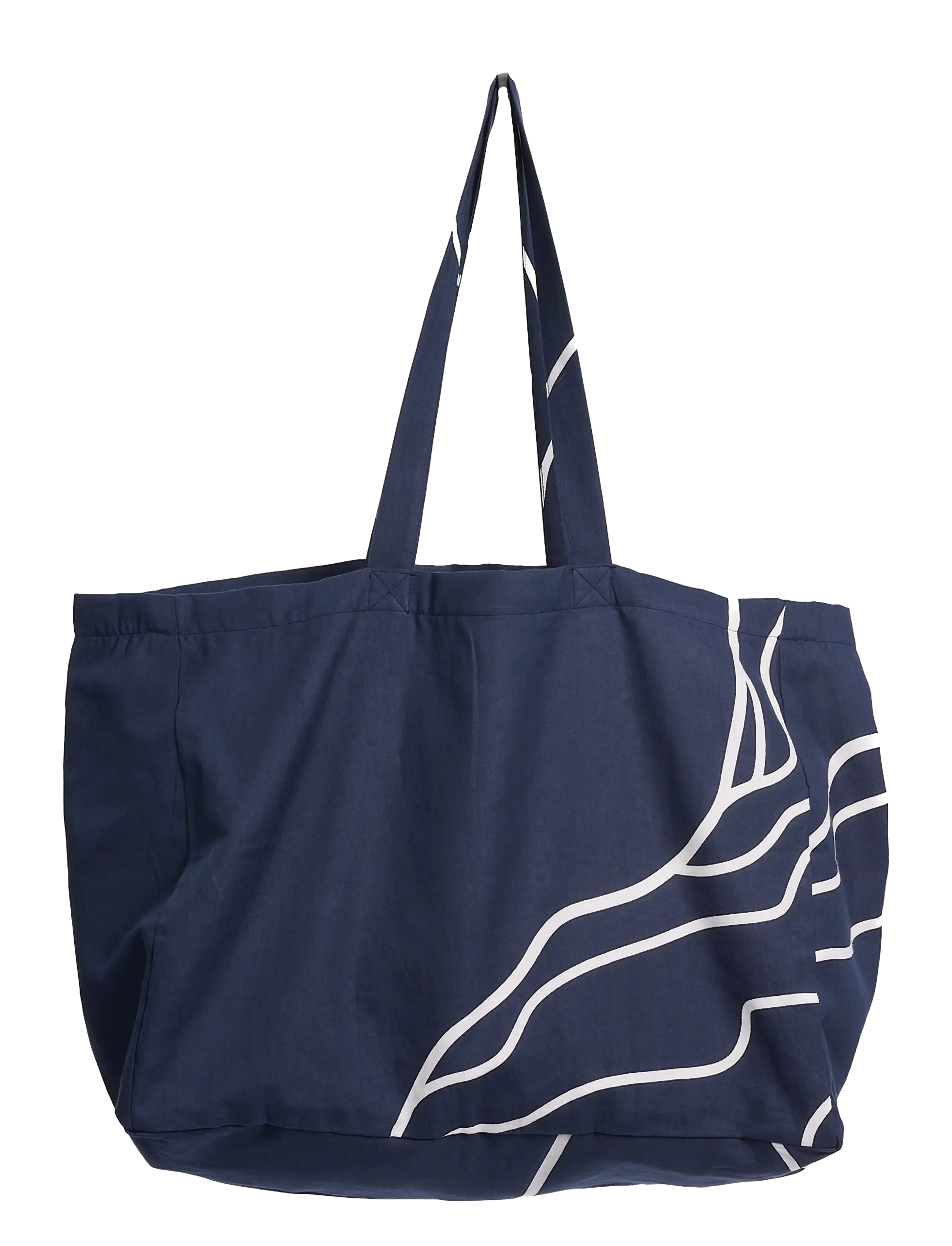 The Organic Company RECONNECT Tote bag - The Organic Company - 500 DARK BLUE / navy