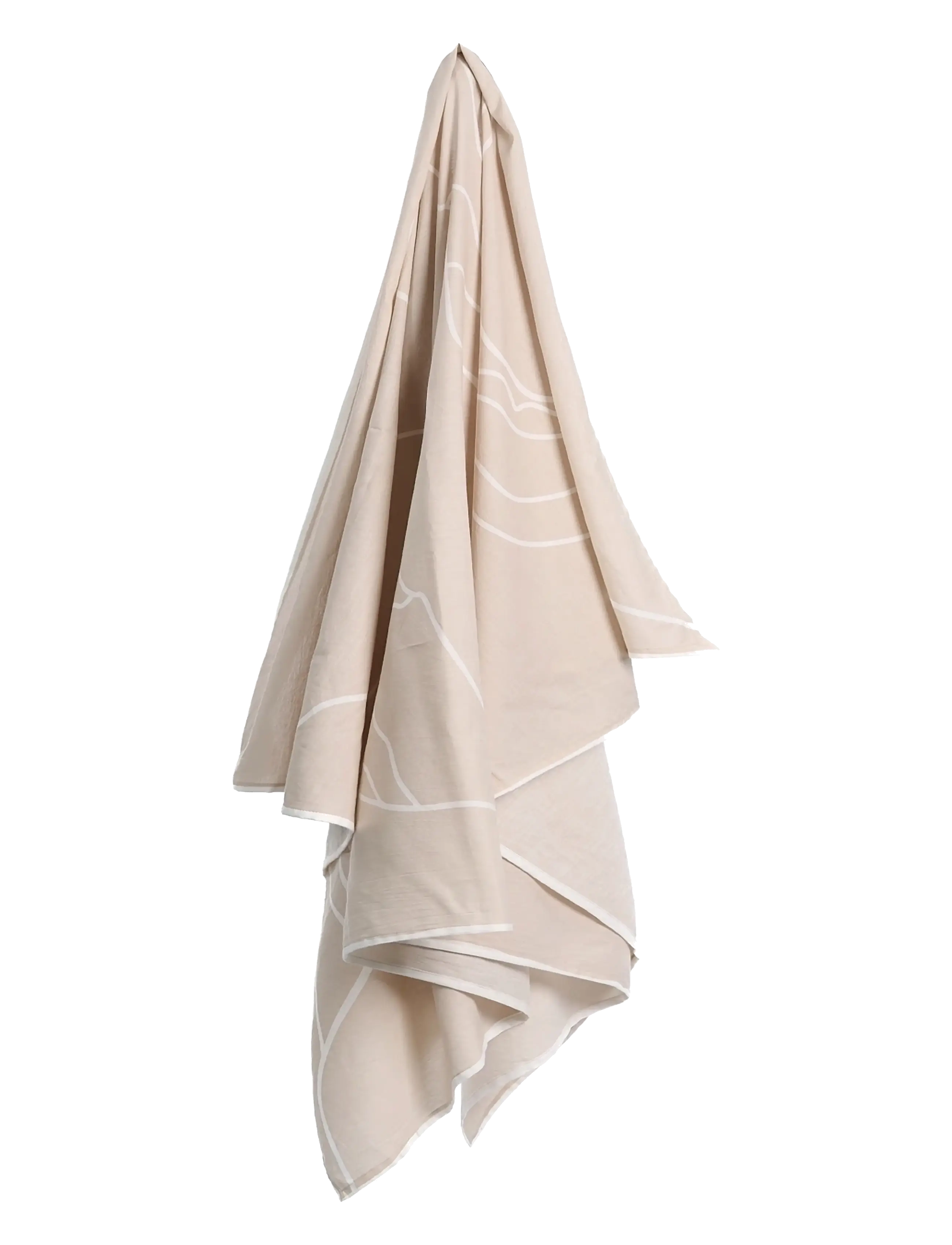 The Organic Company - RECONNECT Wrap - filtar & plädar - 202 stone - 2