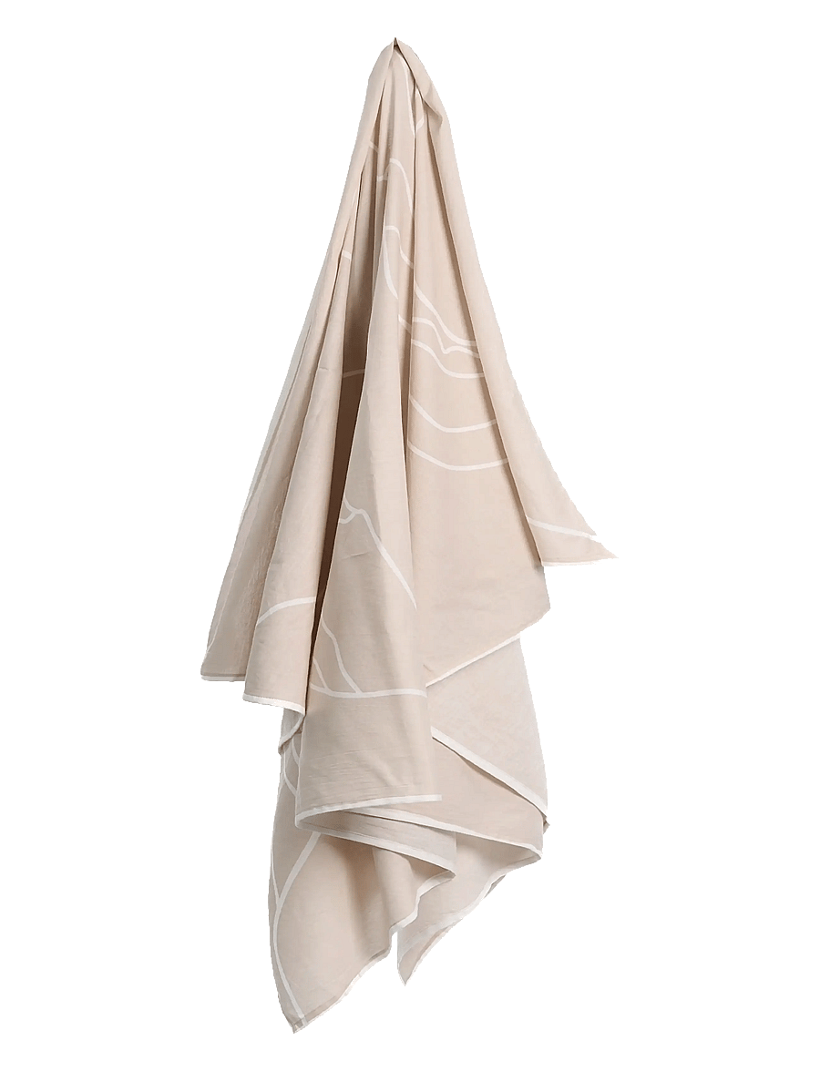 The Organic Company - RECONNECT Wrap - filtar & plädar - 202 stone - 2