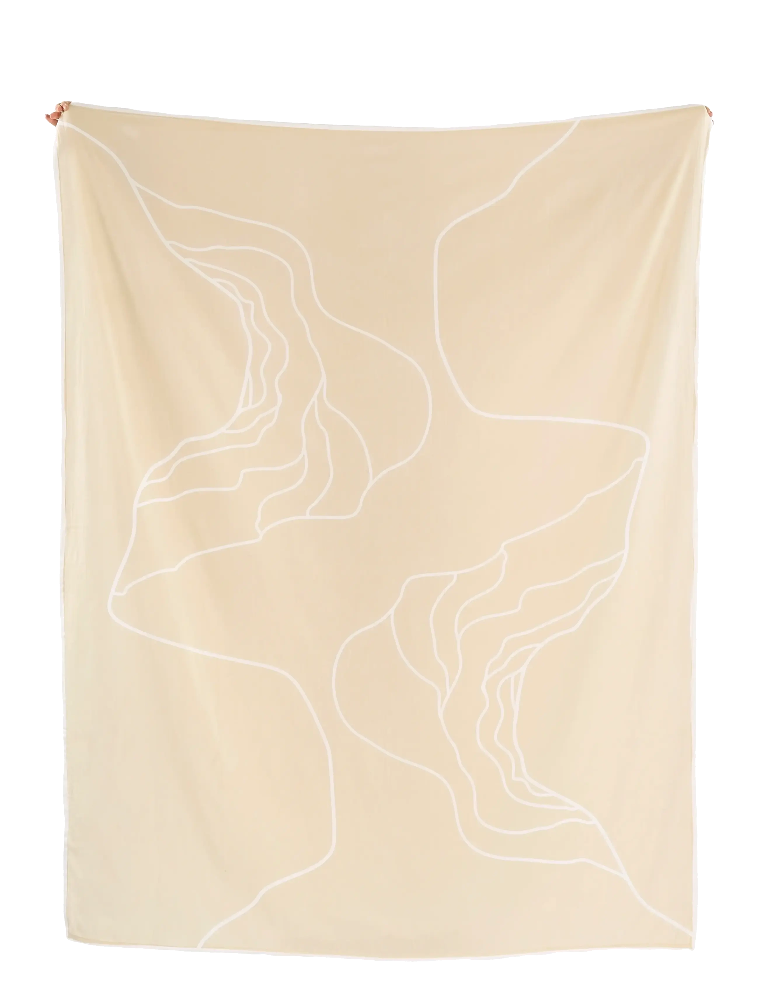 The Organic Company RECONNECT Wrap - The Organic Company - 218 PALE HONEY / beige