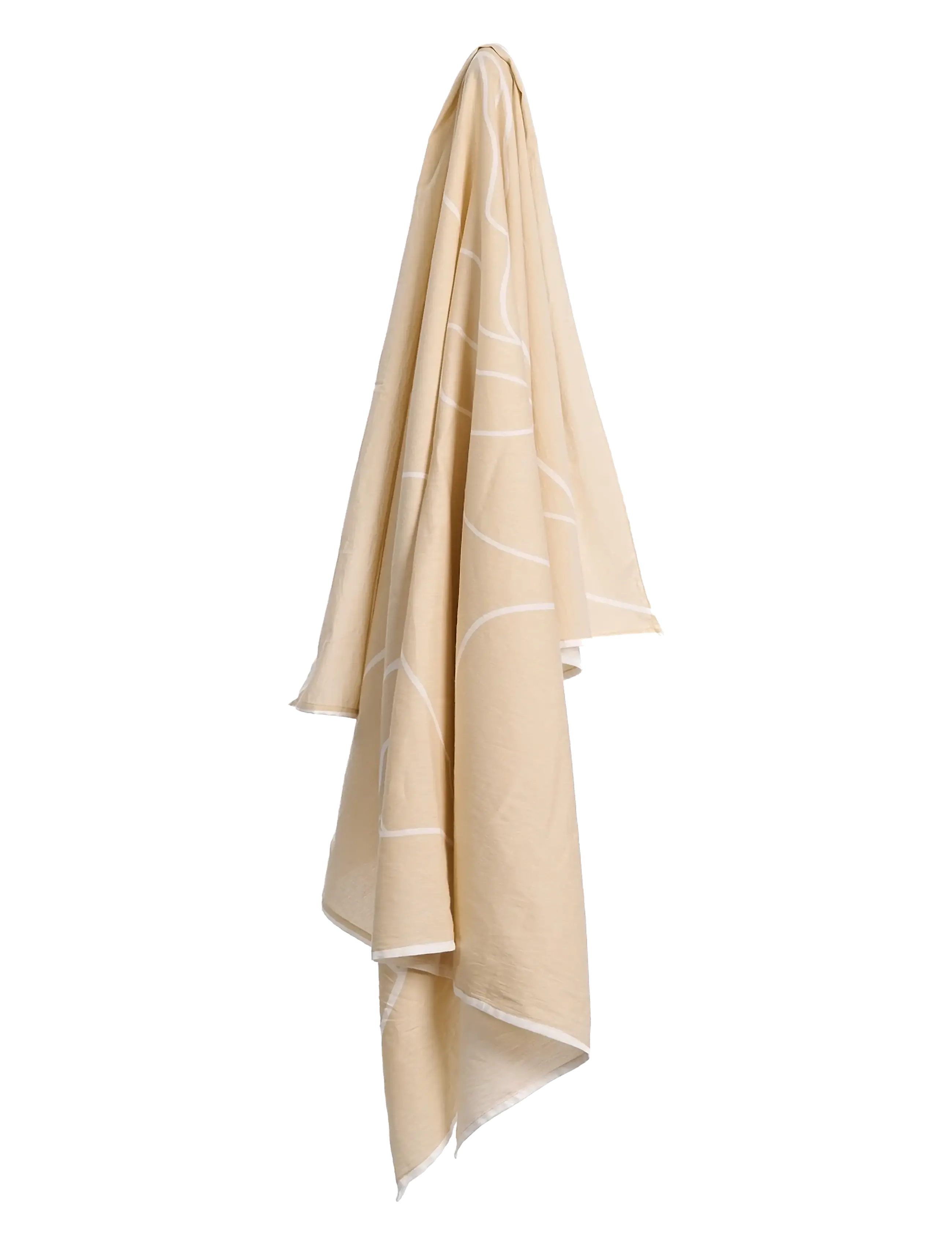 The Organic Company - RECONNECT Wrap - filtar & plädar - 218 pale honey - 2