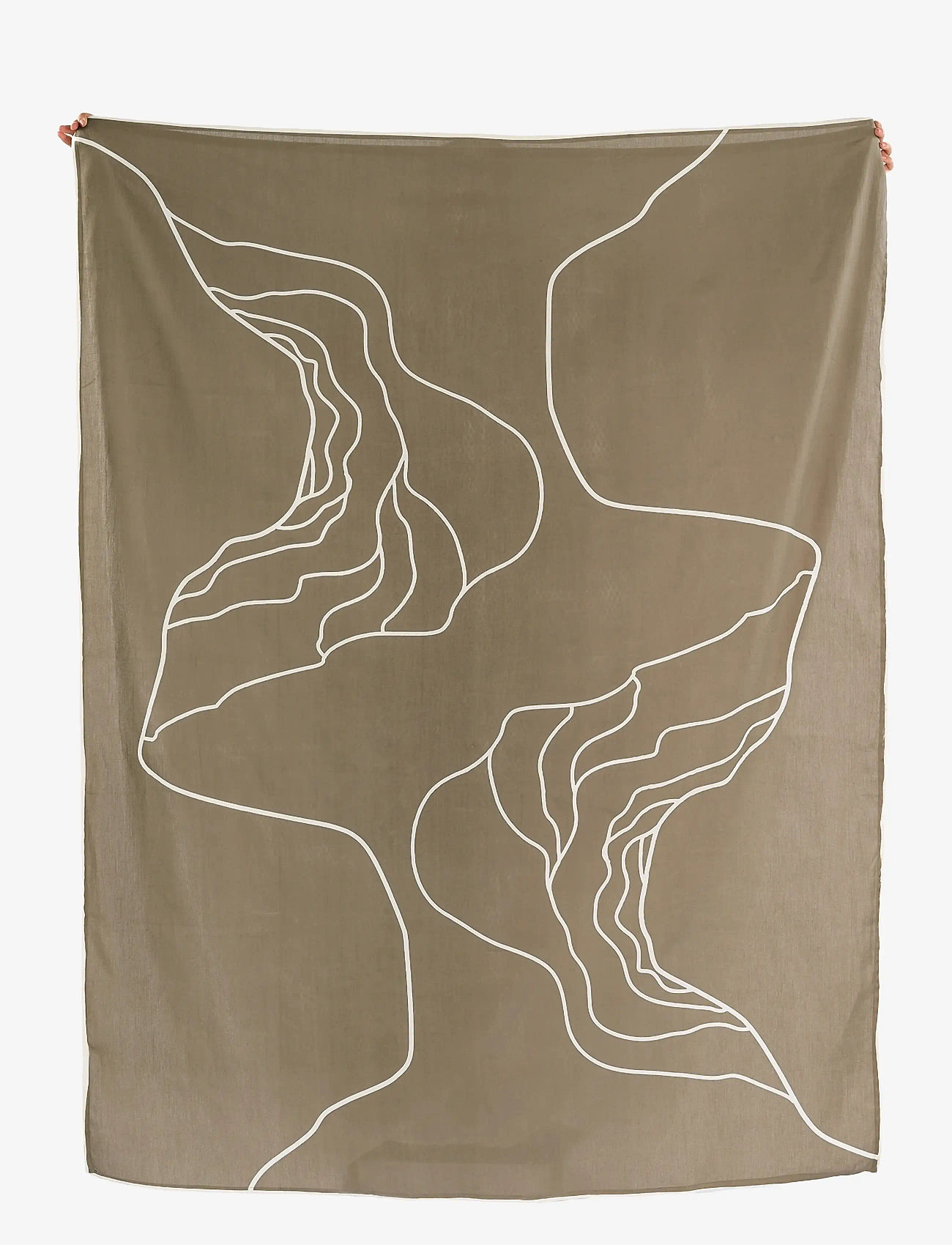 The Organic Company - RECONNECT Wrap - plaider - 225 clay - 1