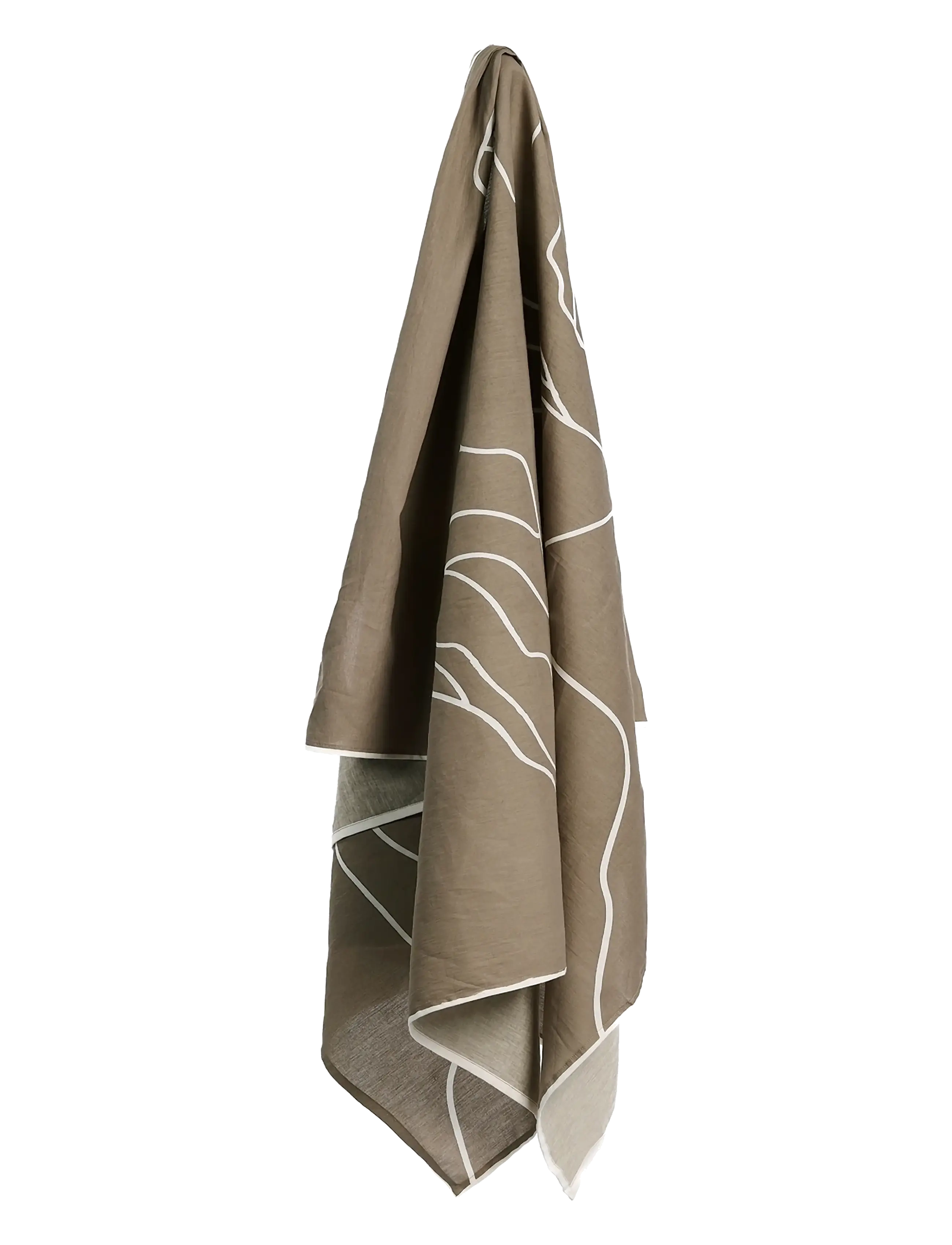 The Organic Company - RECONNECT Wrap - decken - 225 clay - 2