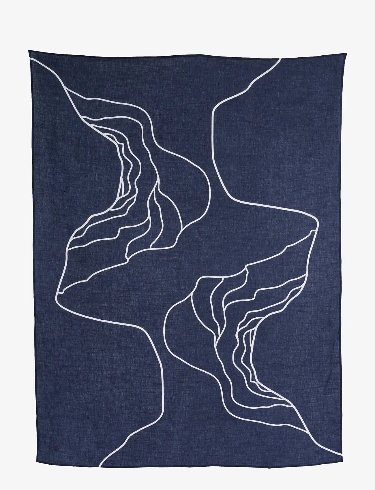 The Organic Company - RECONNECT Wrap - decken - 500 dark blue - 1