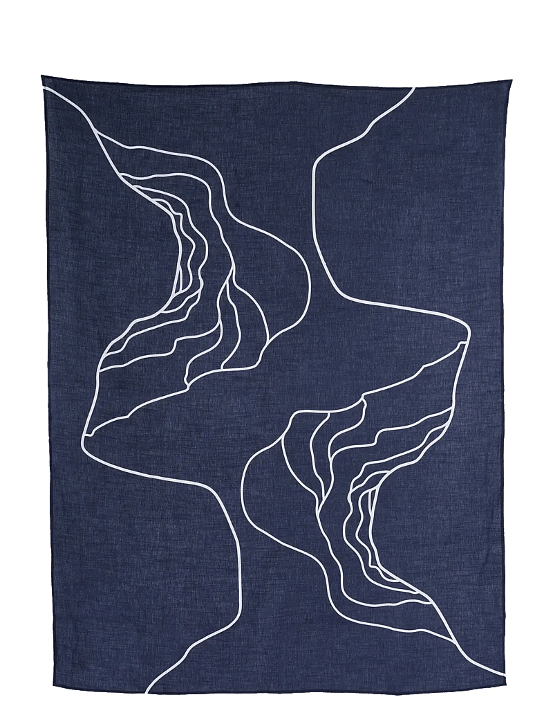 The Organic Company - RECONNECT Wrap - decken - 500 dark blue - 1