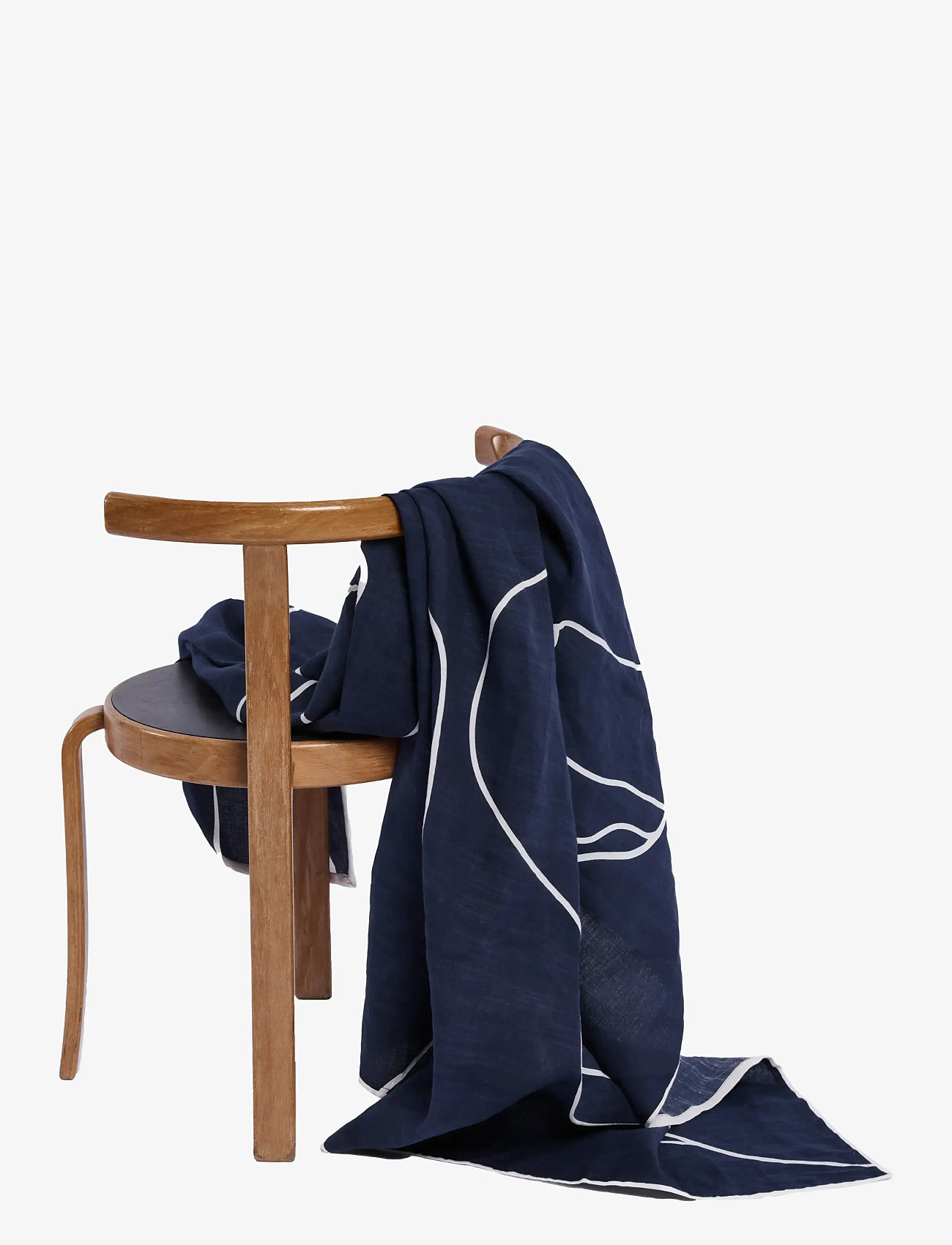 The Organic Company - RECONNECT Wrap - decken - 500 dark blue - 2