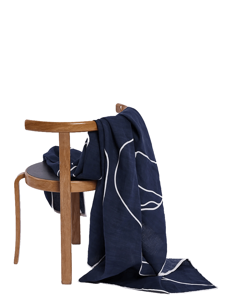 The Organic Company - RECONNECT Wrap - decken - 500 dark blue - 2
