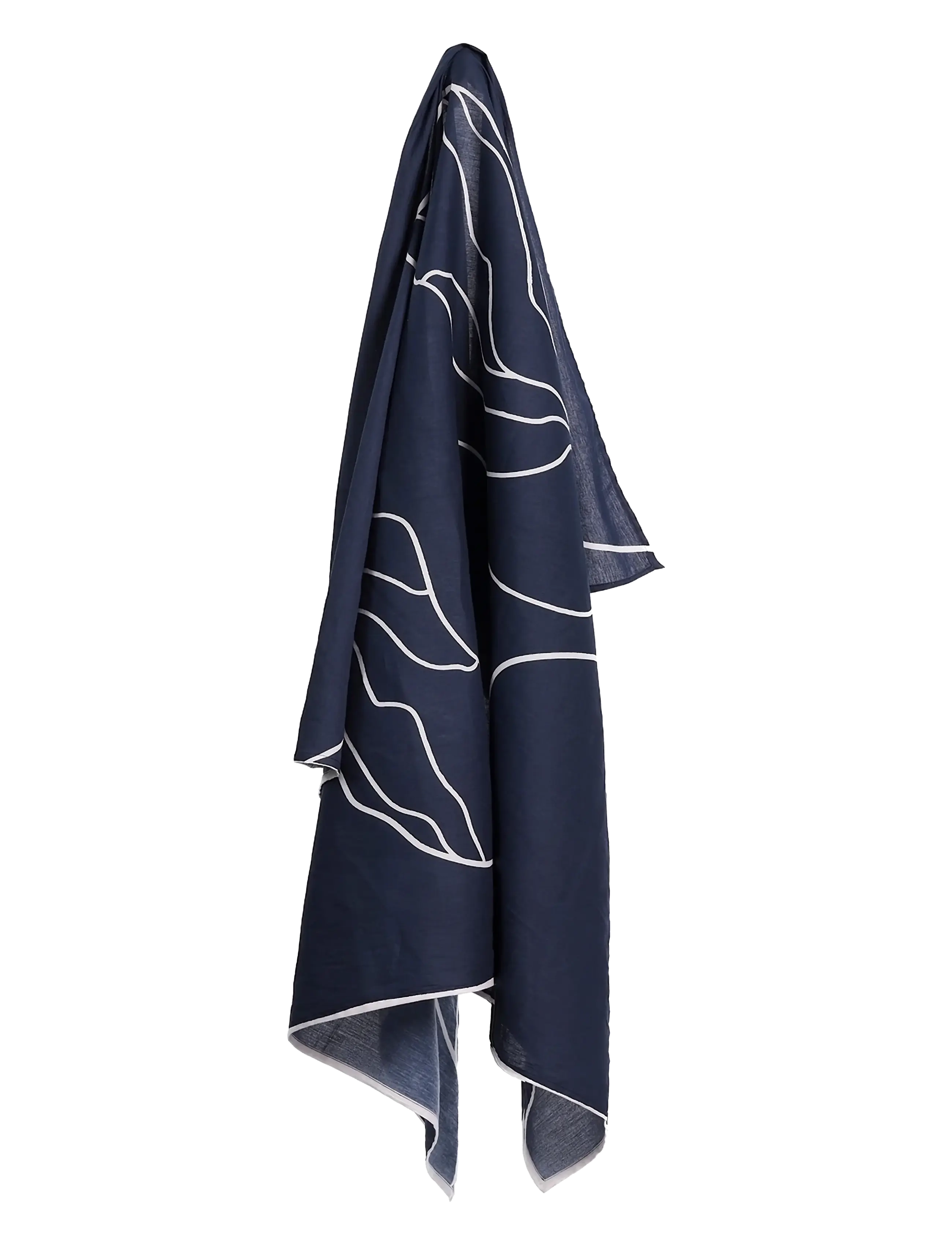 The Organic Company - RECONNECT Wrap - filtar & plädar - 500 dark blue - 3