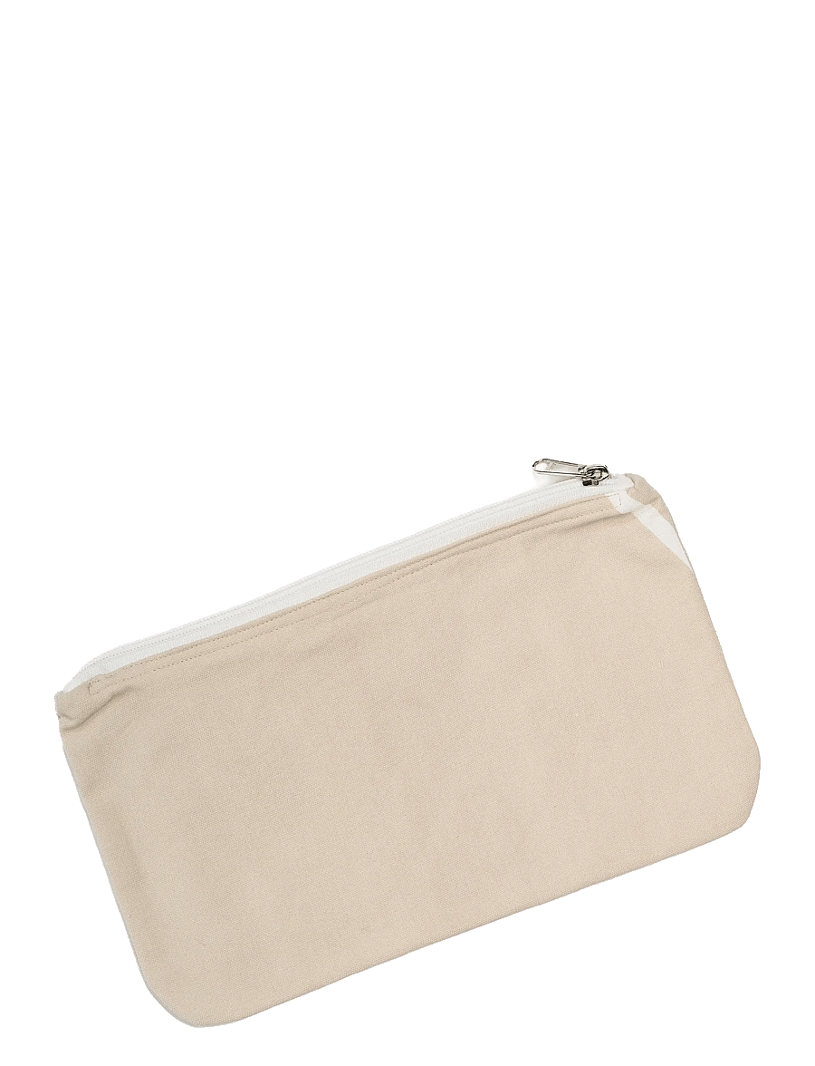 The Organic Company - RECONNECT Cosmetic bag - toilettasker - 202 stone - 2